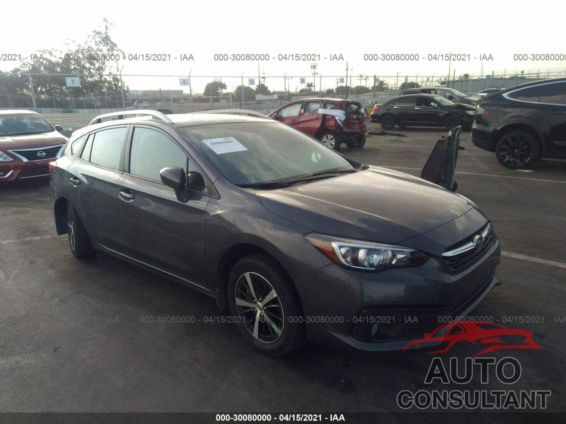 SUBARU IMPREZA 2020 - 4S3GTAV60L3714402