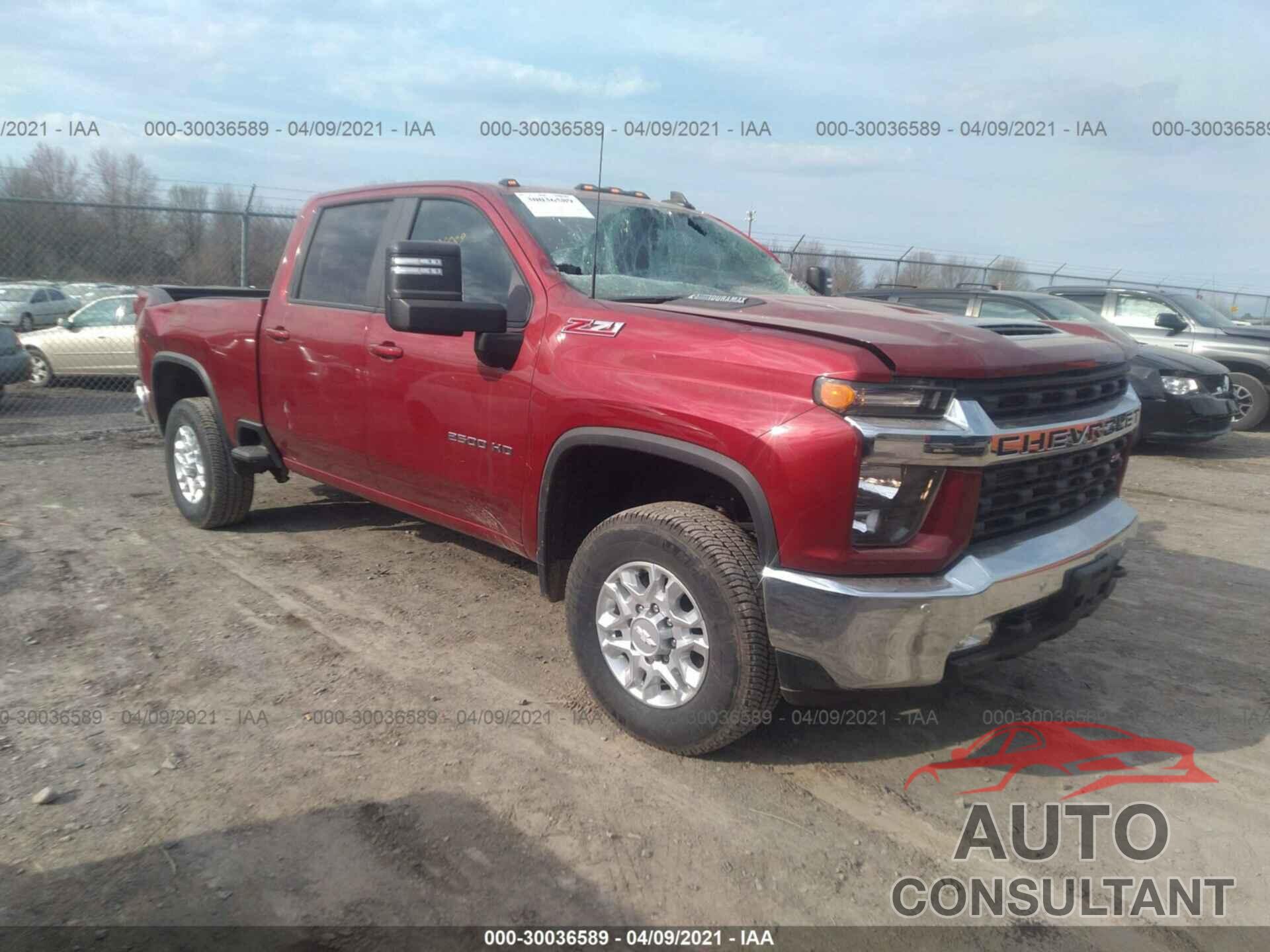 CHEVROLET SILVERADO 2500HD 2020 - 1GC1YNEY6LF205400