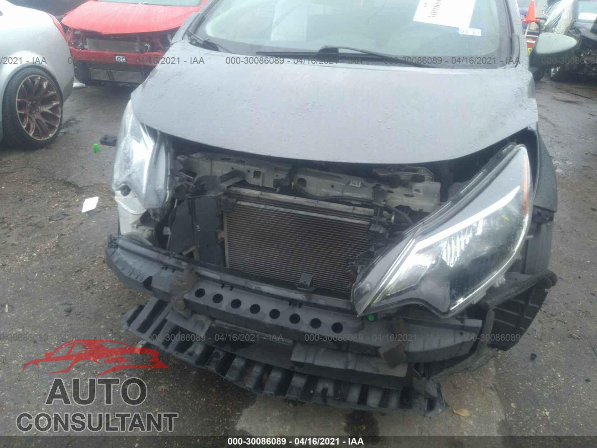 NISSAN VERSA NOTE 2017 - 3N1CE2CPXHL374457