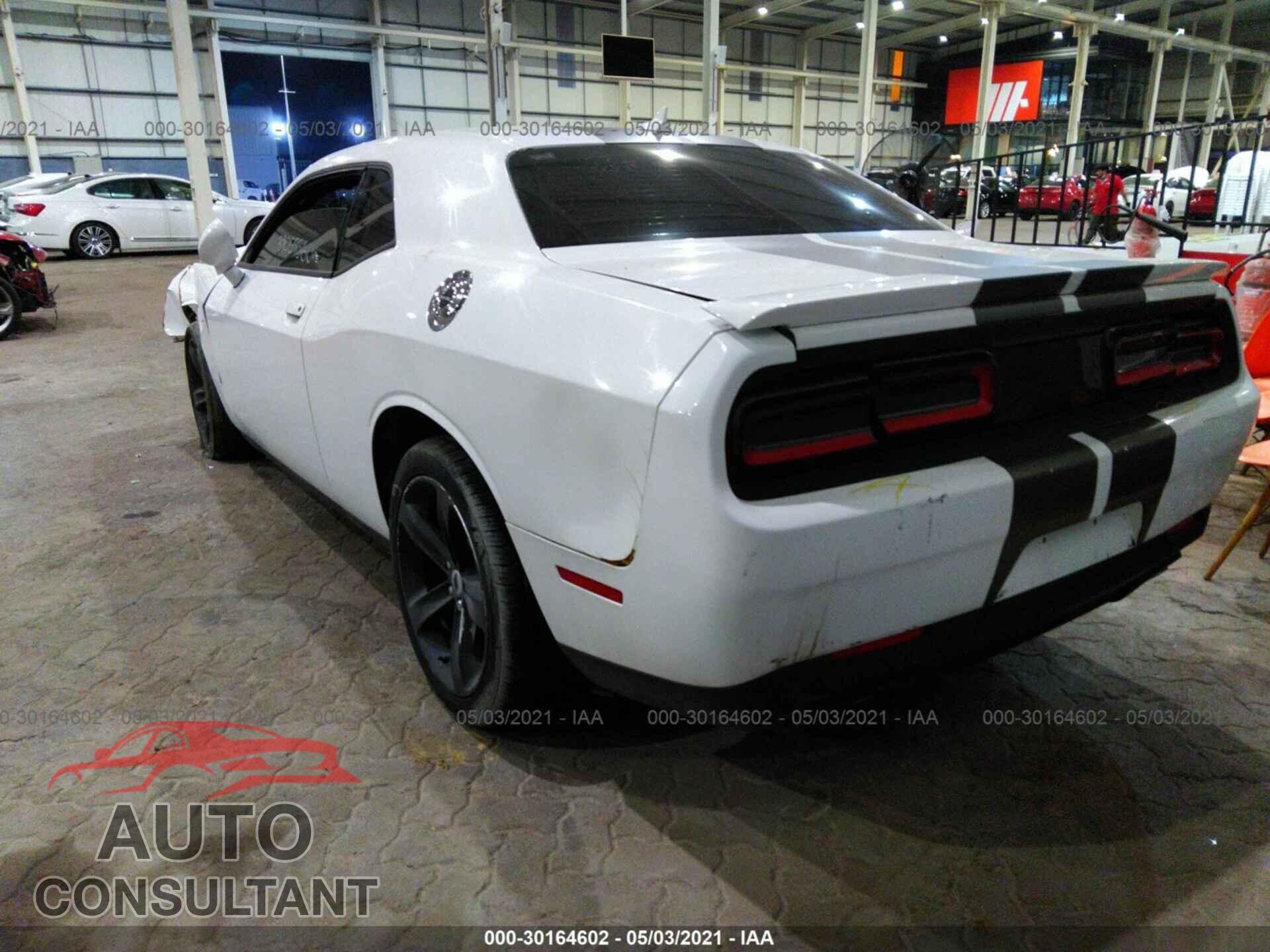DODGE CHALLENGER 2017 - 2C3CDZBT2HH656404