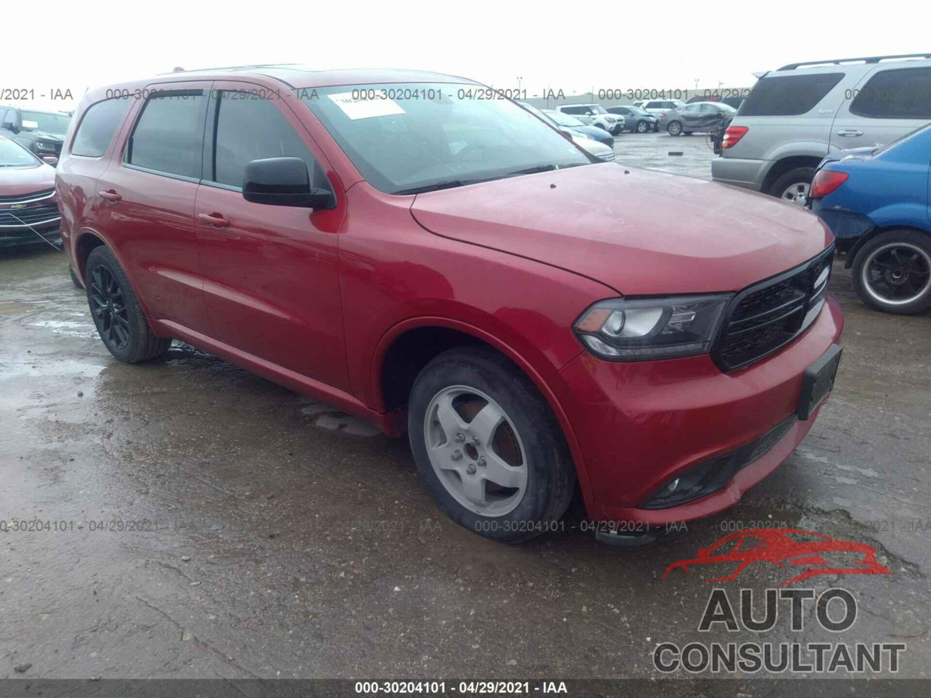 DODGE DURANGO 2016 - 1C4RDHAG6GC502672