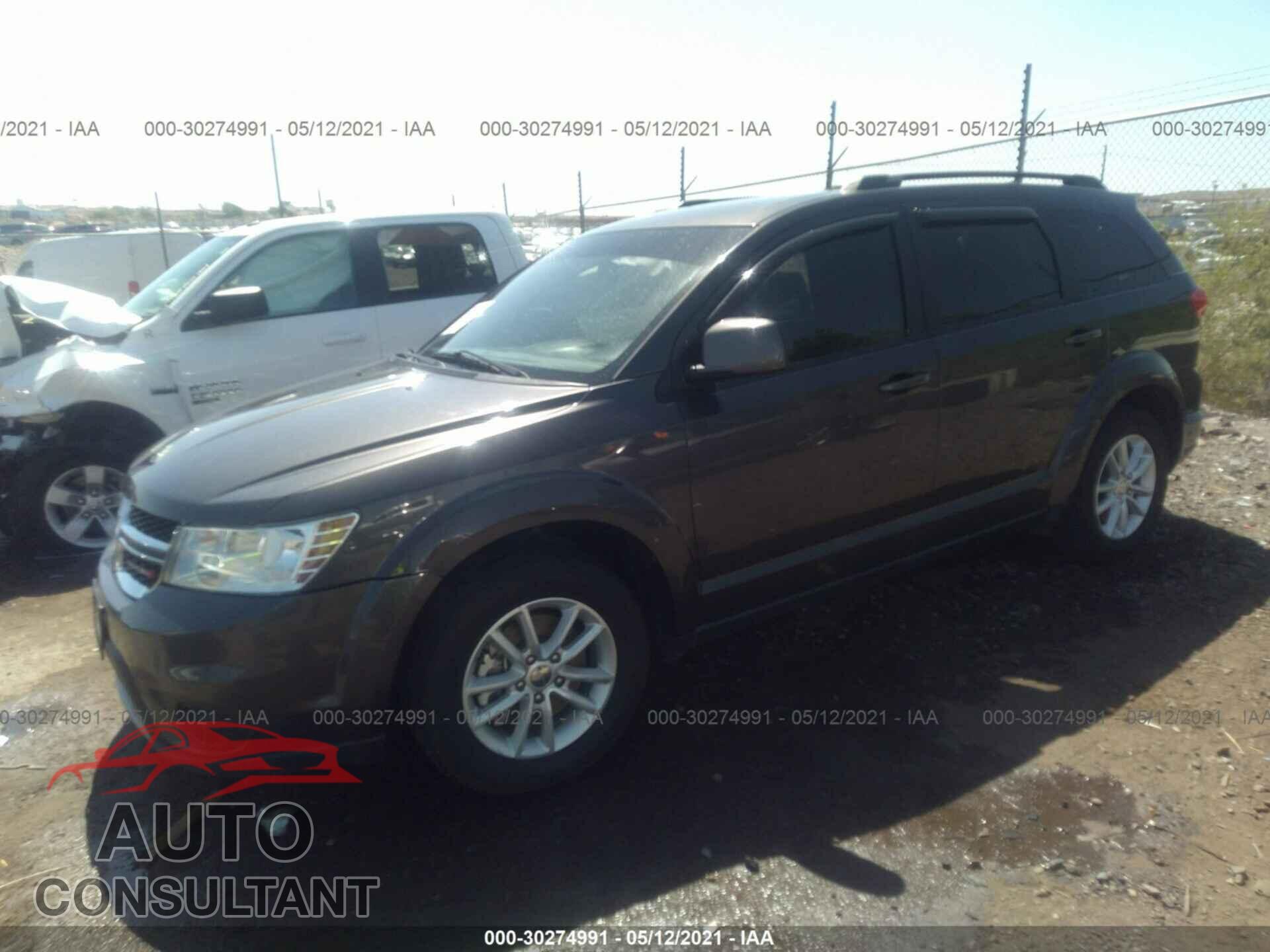 DODGE JOURNEY 2017 - 3C4PDCBG8HT589036