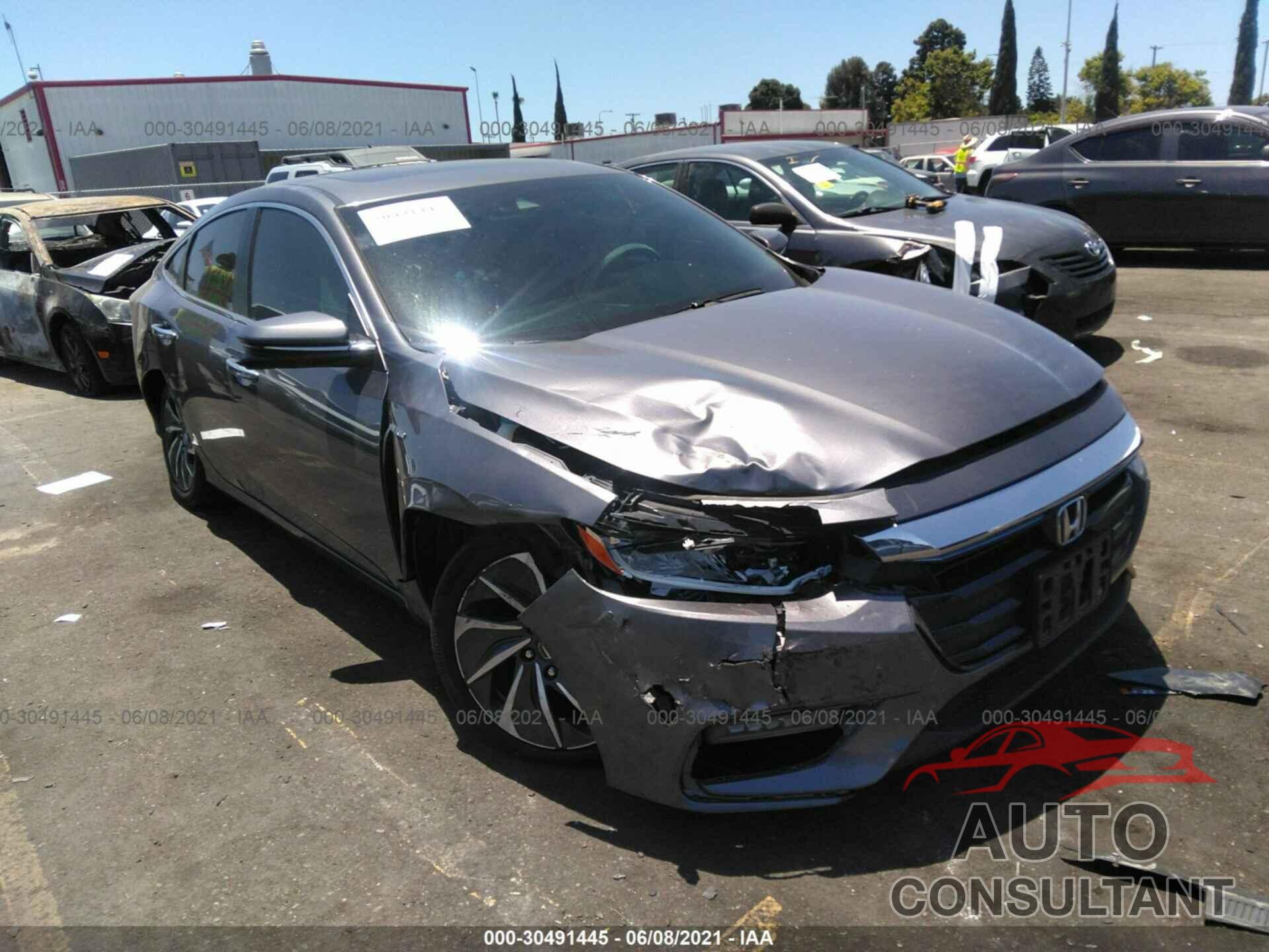 HONDA INSIGHT 2019 - 19XZE4F96KE005266