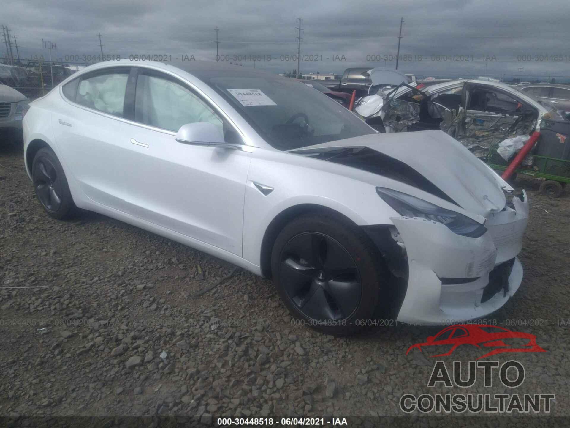 TESLA MODEL 3 2020 - 5YJ3E1EA6LF805142