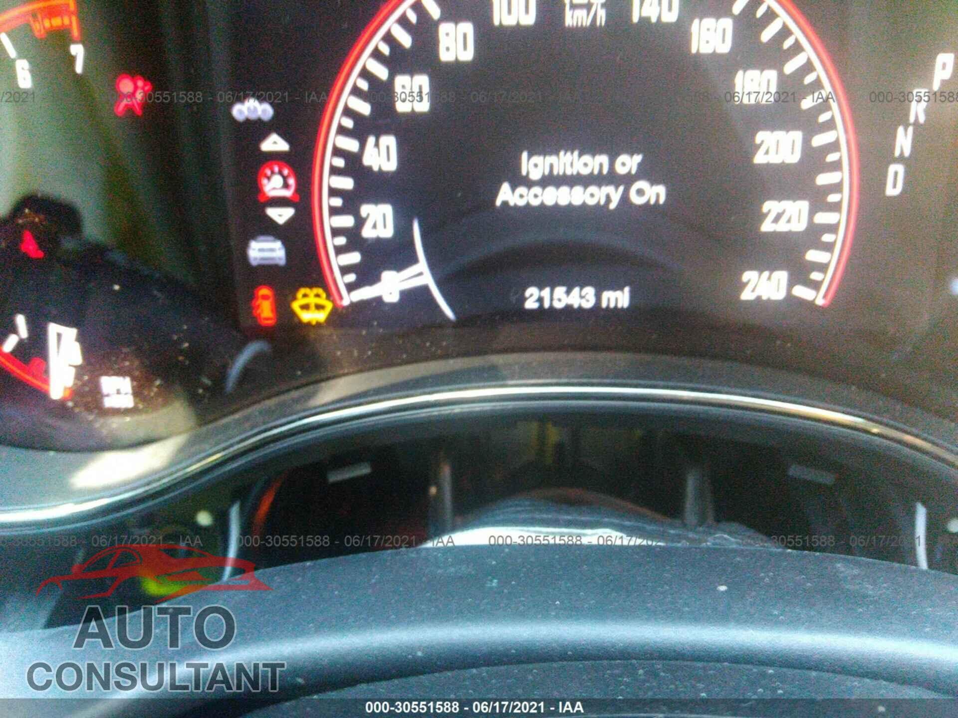 DODGE DURANGO 2018 - 1C4RDJDG6JC443438