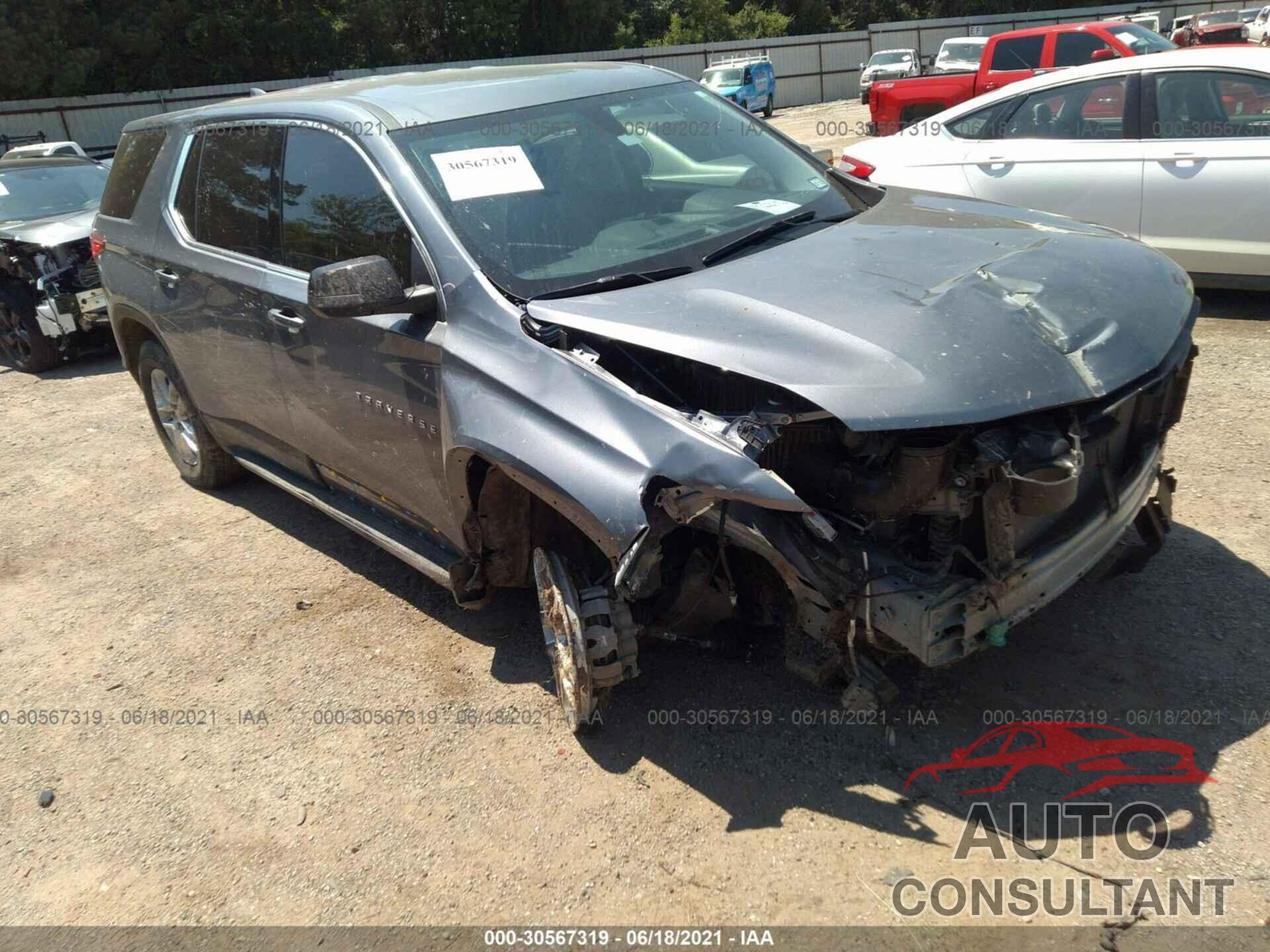 CHEVROLET TRAVERSE 2021 - 1GNERFKW3MJ138171