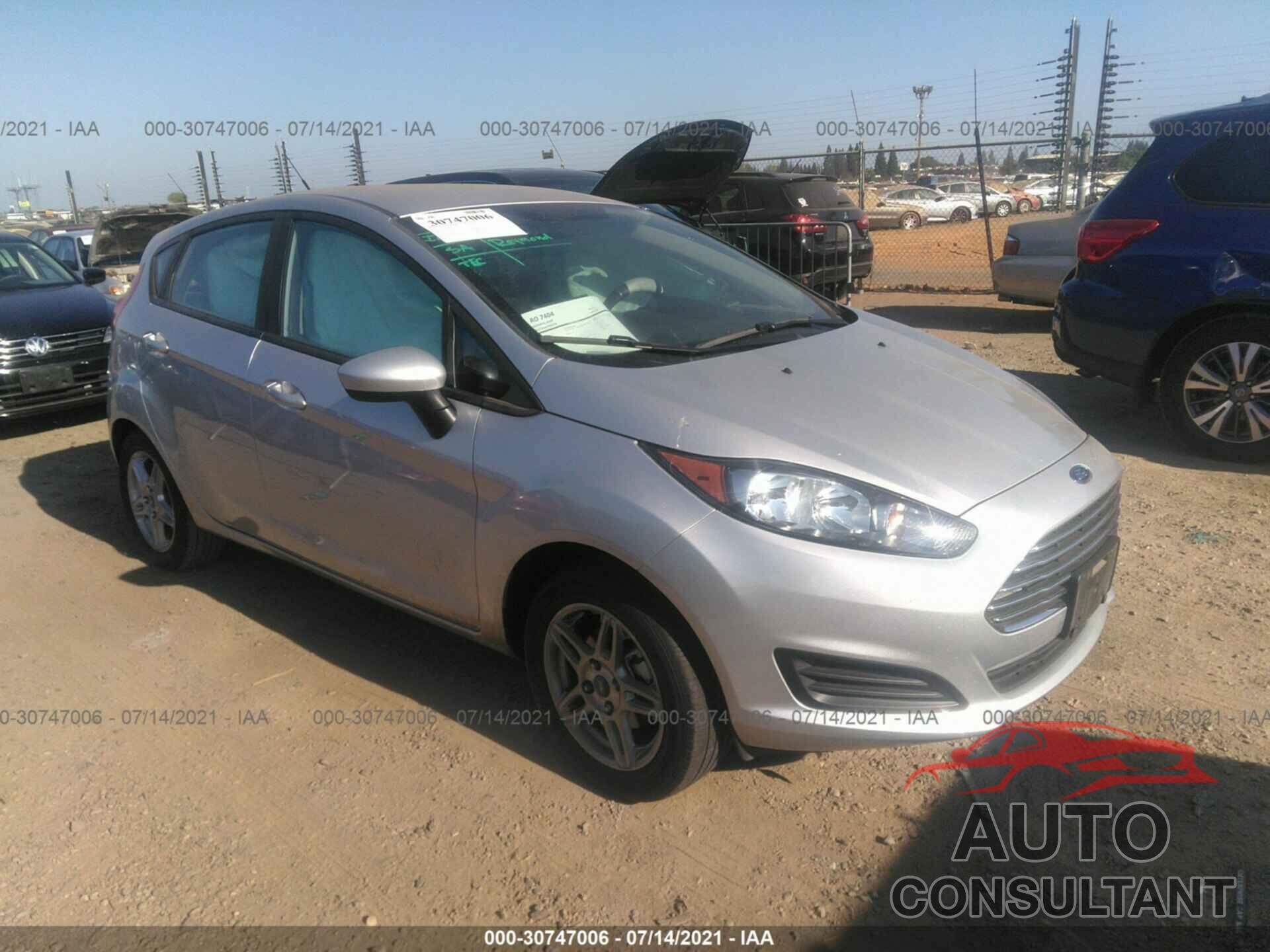 FORD FIESTA 2017 - 3FADP4EJ5HM147662