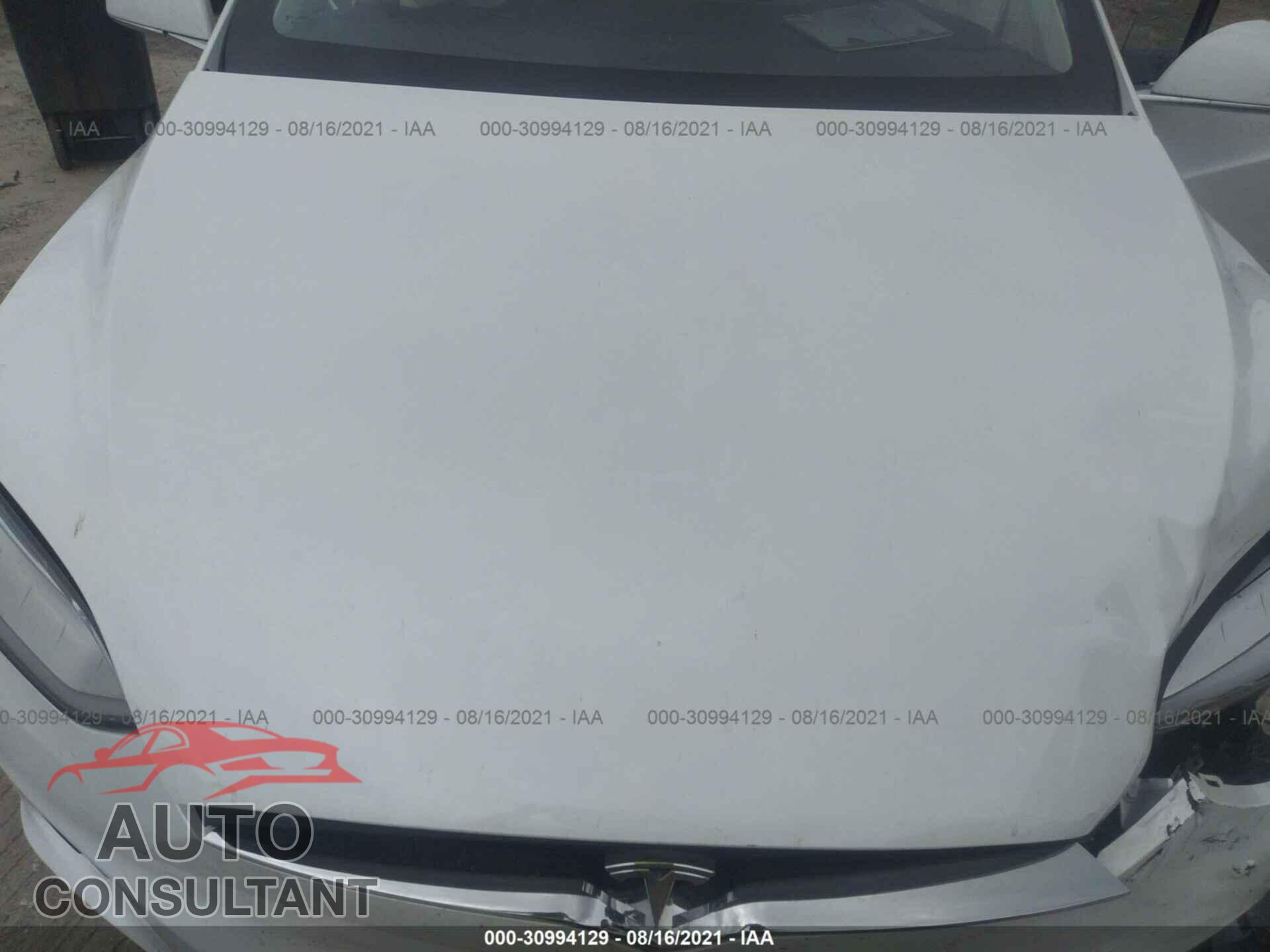 TESLA MODEL X 2016 - 5YJXCAE23GF016775