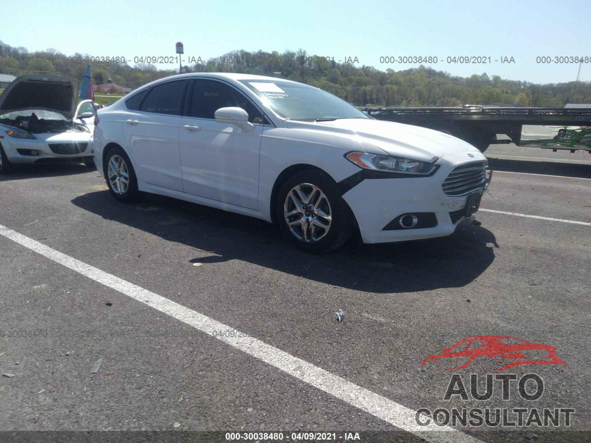 FORD FUSION 2016 - 1FA6P0HD8G5100444