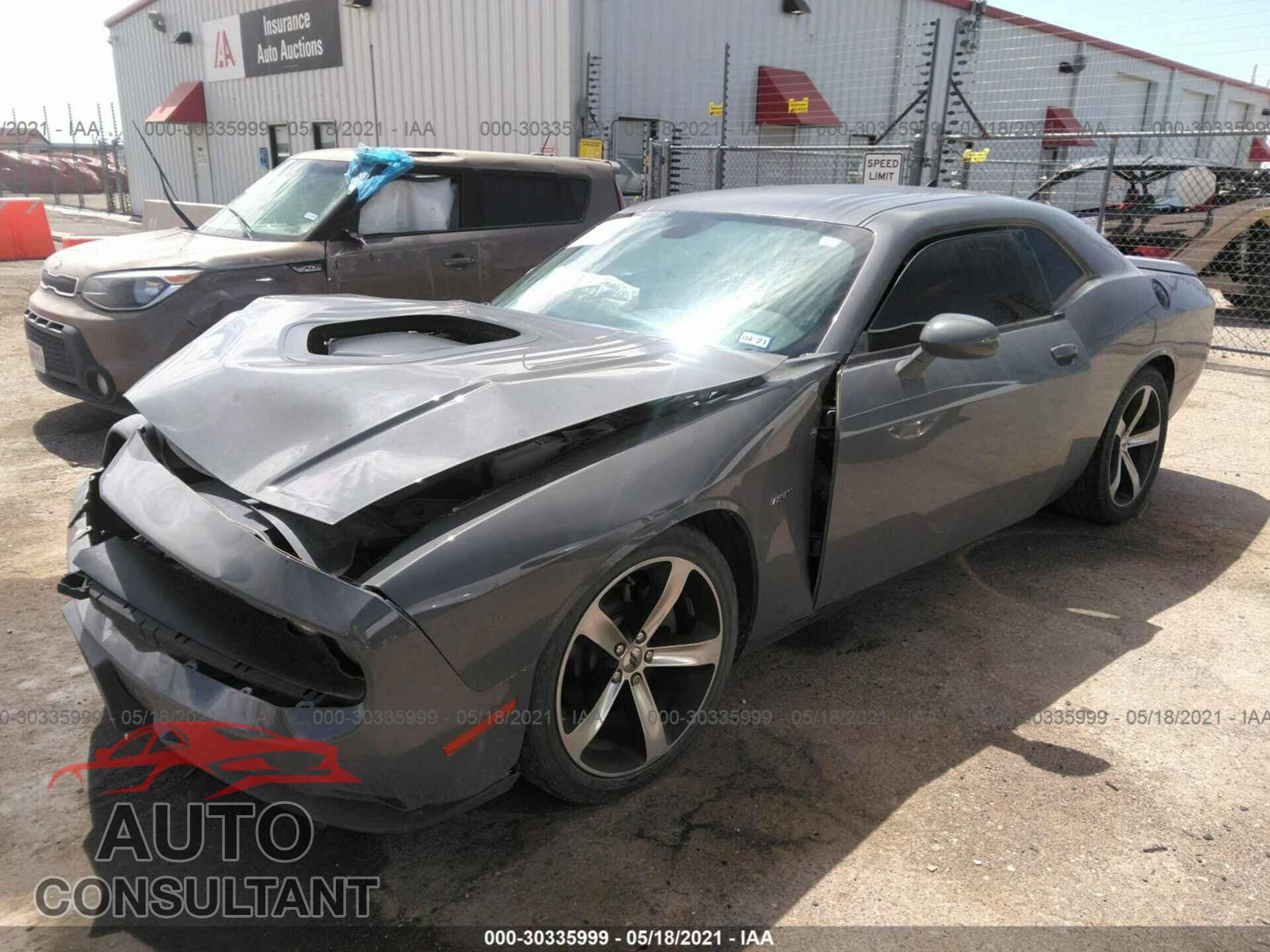 DODGE CHALLENGER 2017 - 2C3CDZBT0HH509384