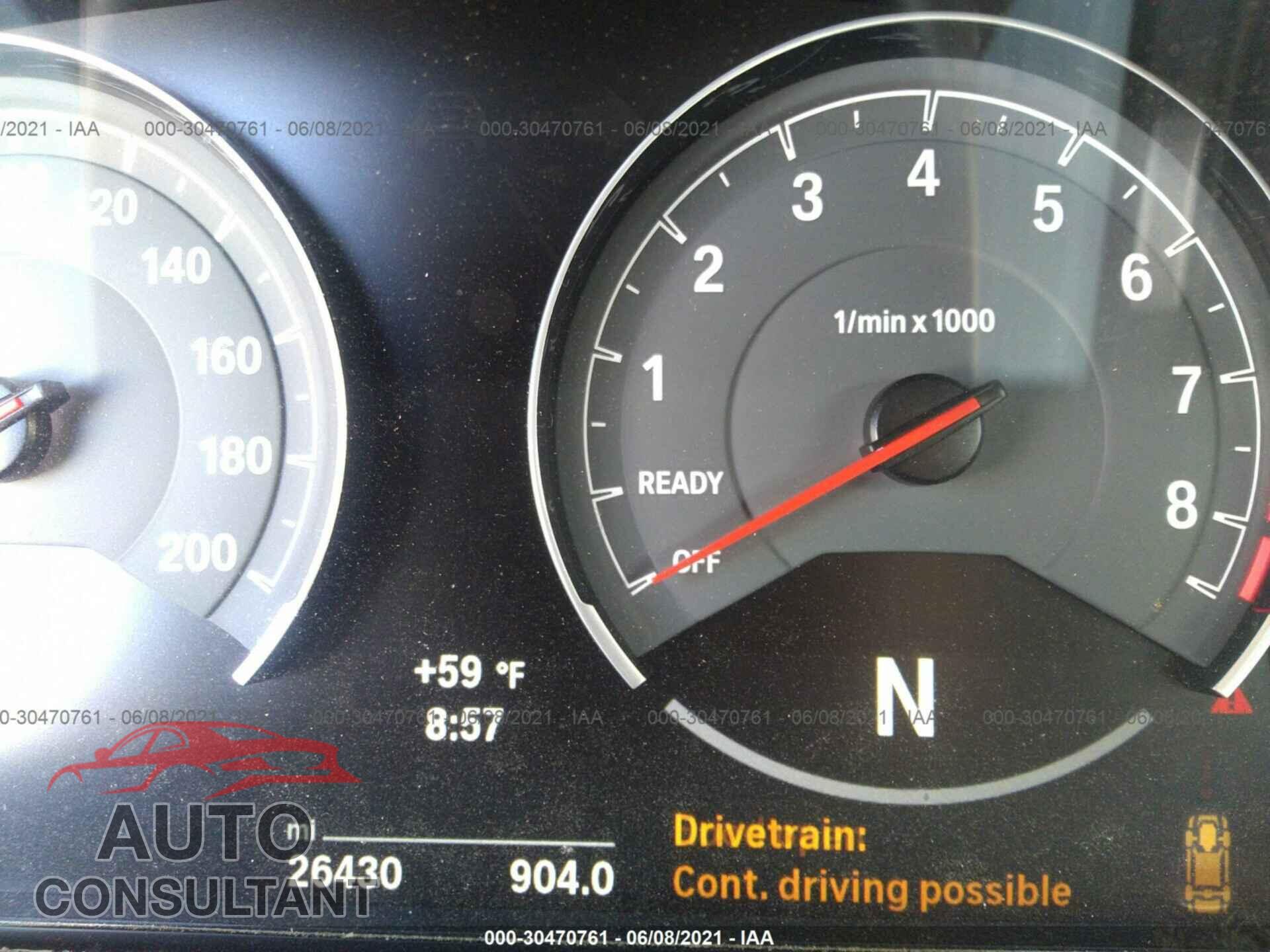 BMW M3 2016 - WBS8M9C55G5D31040