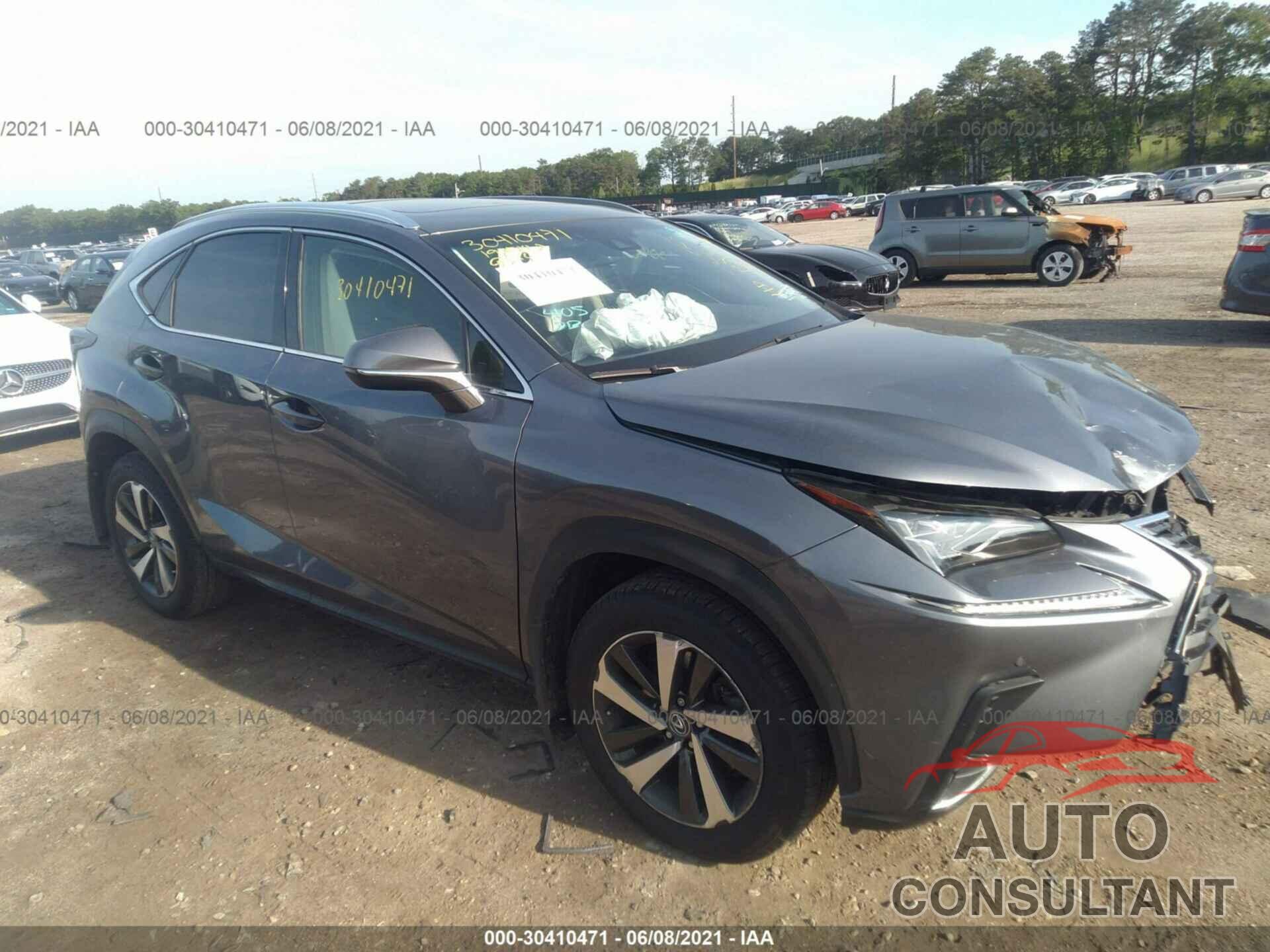 LEXUS NX 2019 - JTJBARBZ9K2181335