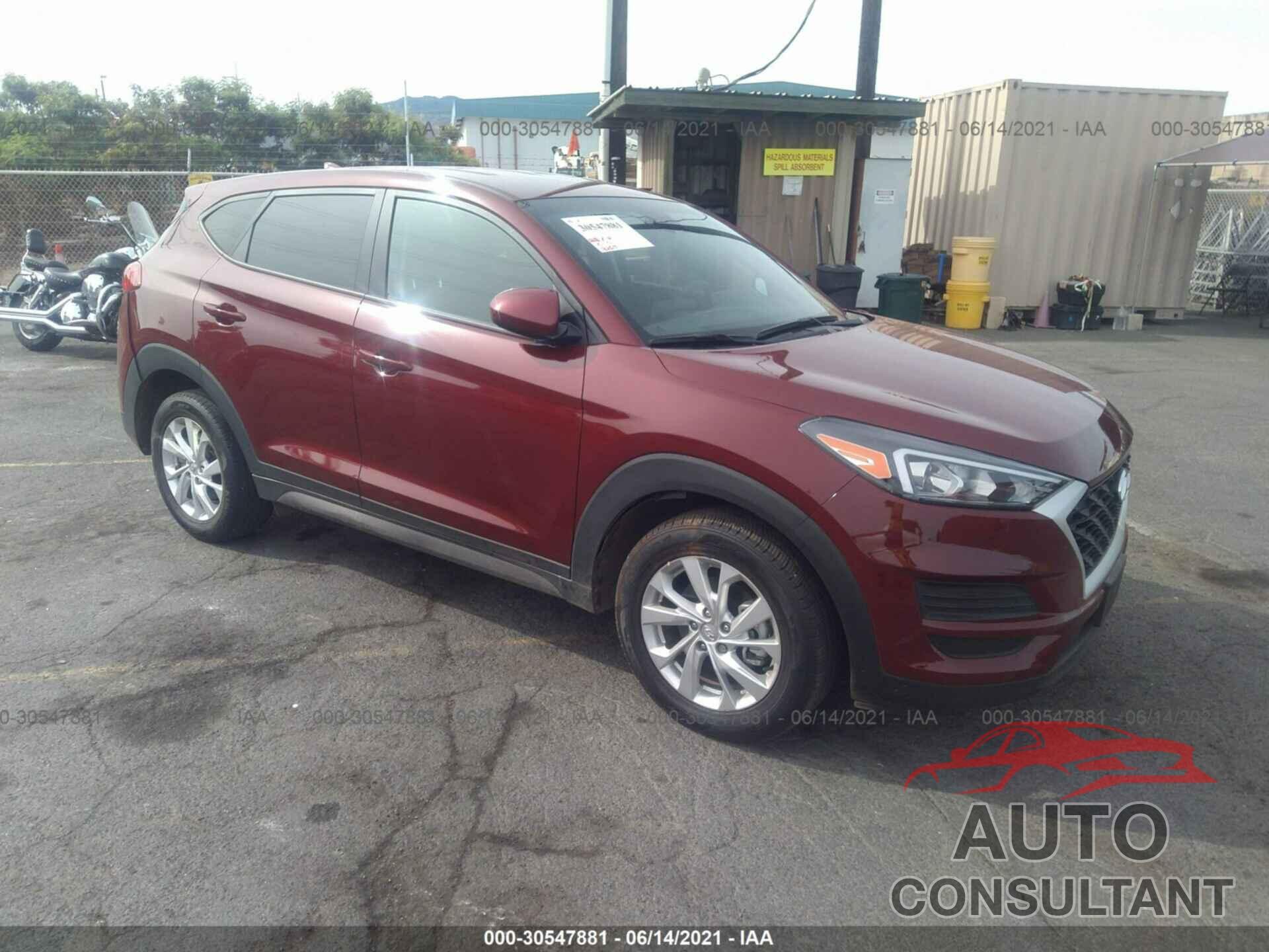 HYUNDAI TUCSON 2019 - KM8J23A48KU079085