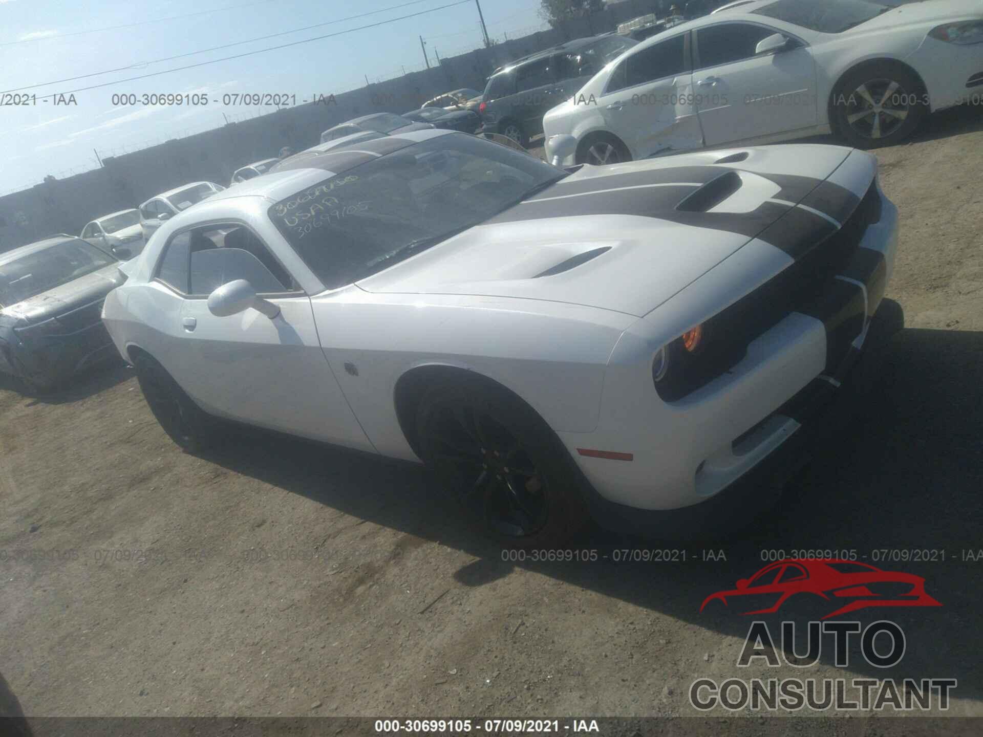 DODGE CHALLENGER 2016 - 2C3CDZBT1GH125709