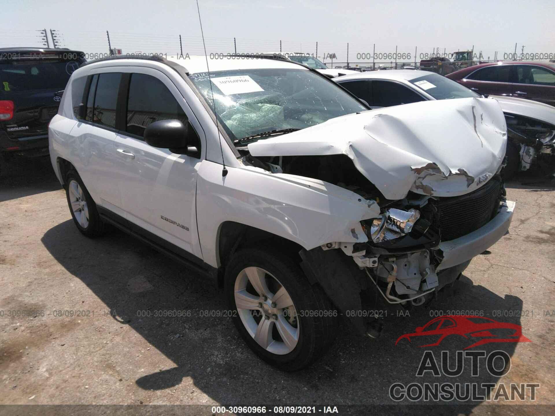 JEEP COMPASS 2016 - 1C4NJCBA1GD514694