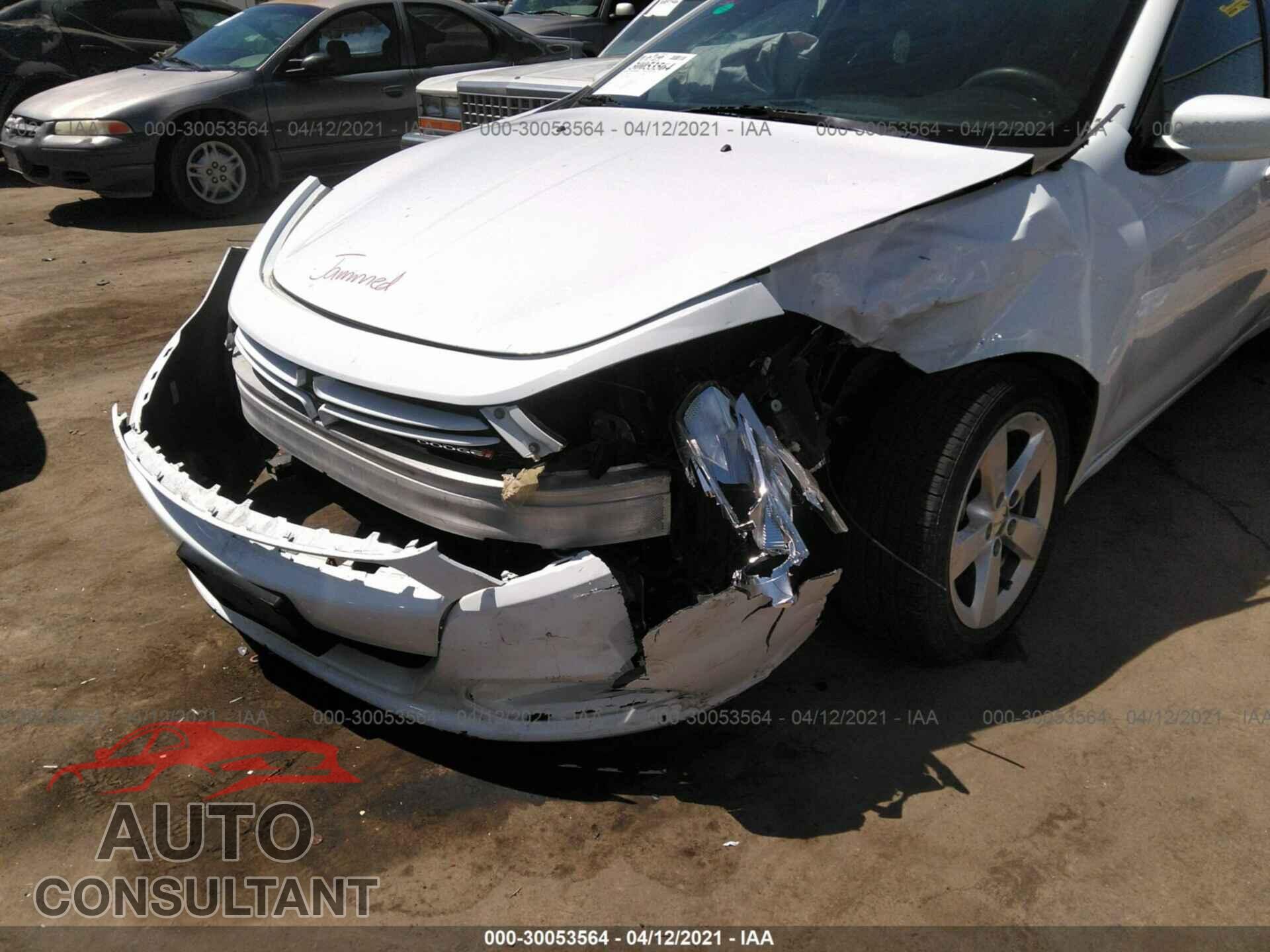 DODGE DART 2016 - 1C3CDFFA3GD802067
