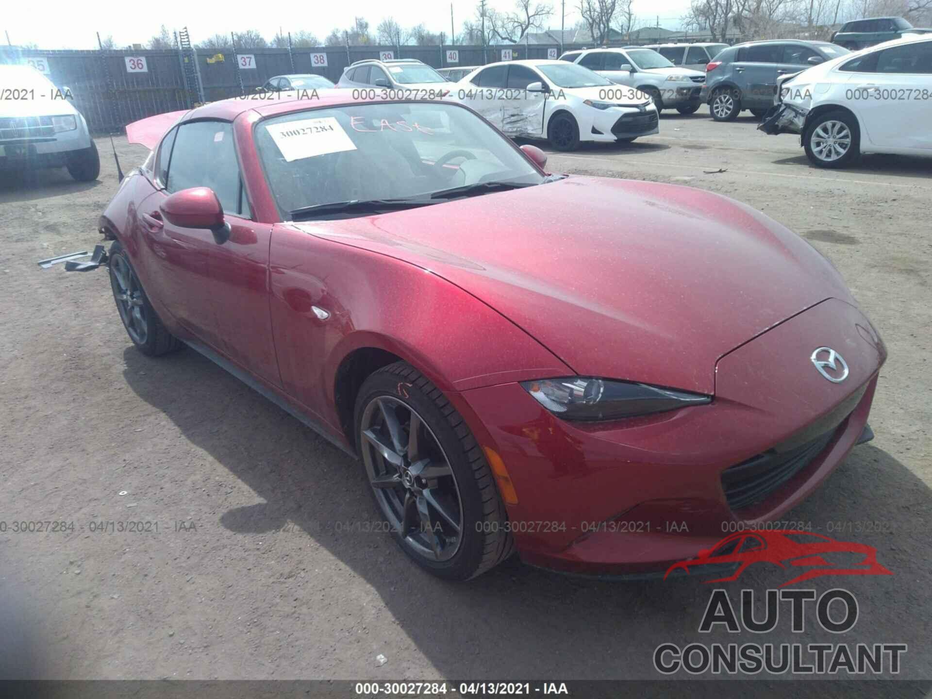 MAZDA MX-5 MIATA RF 2019 - JM1NDAM70K0302270