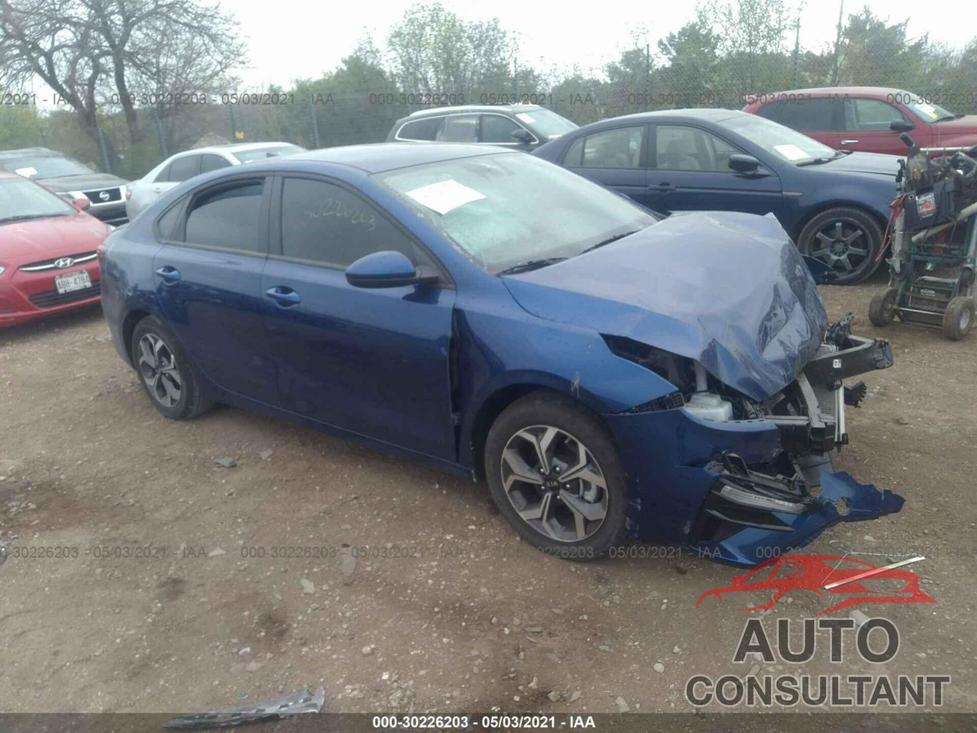 KIA FORTE 2020 - 3KPF24AD1LE202208