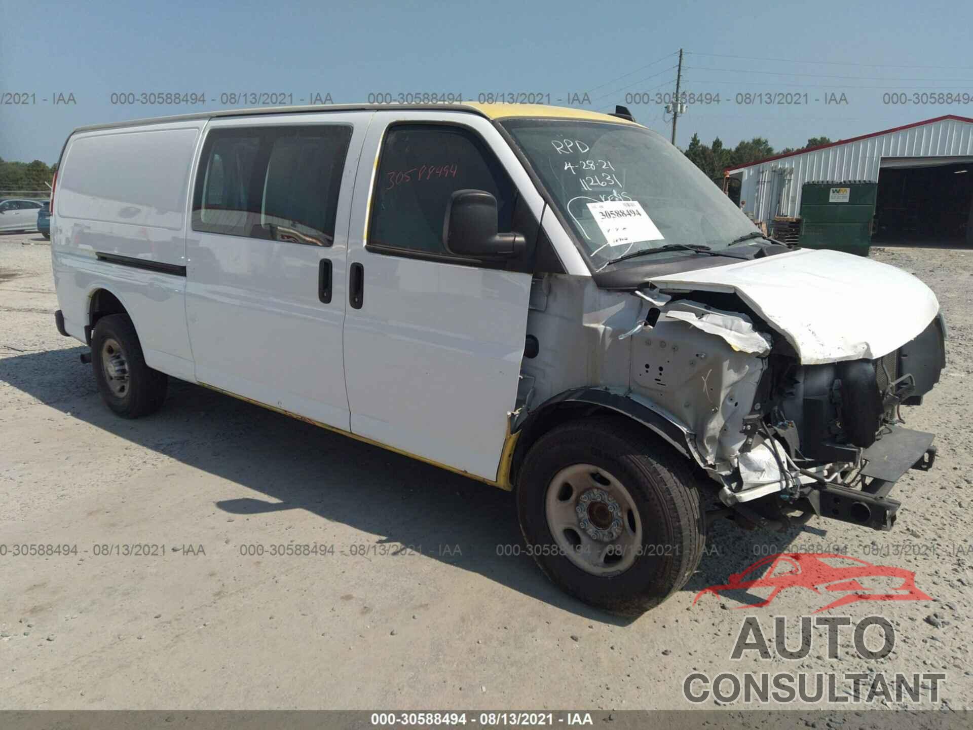 CHEVROLET EXPRESS CARGO VAN 2019 - 1GCZGHFG3K1339015