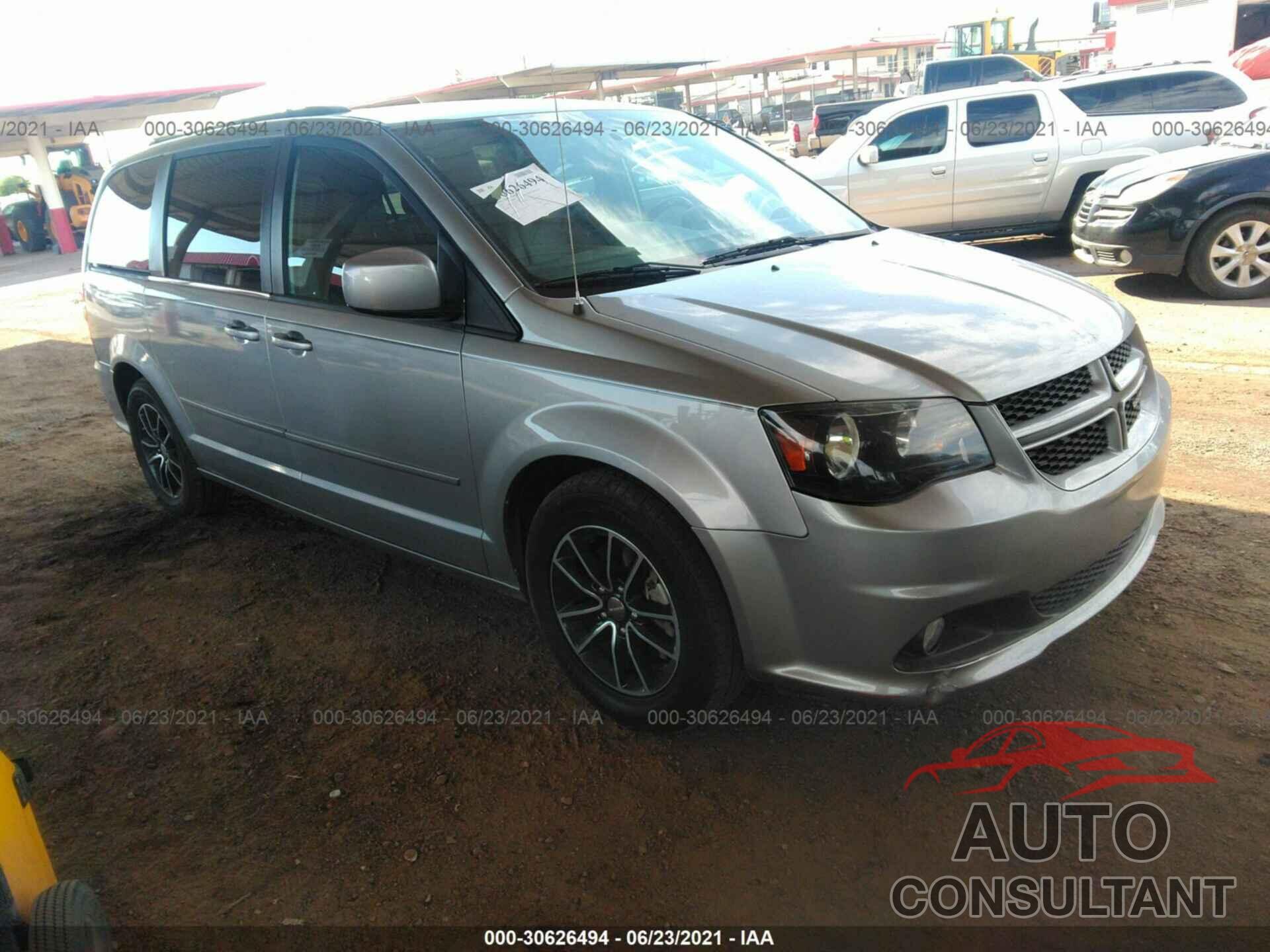 DODGE GRAND CARAVAN 2016 - 2C4RDGEG4GR312512