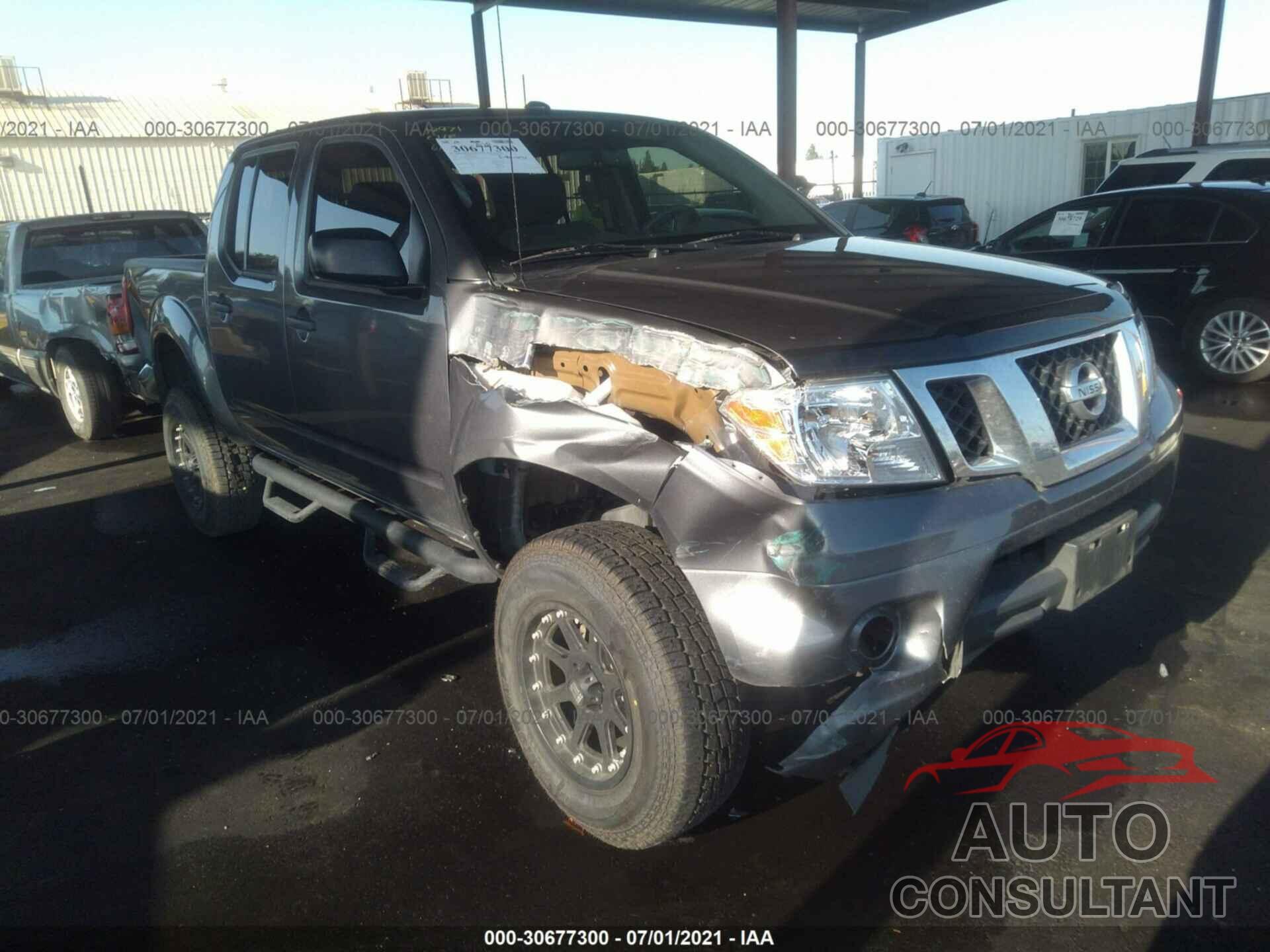 NISSAN FRONTIER 2017 - 1N6AD0EV2HN759032