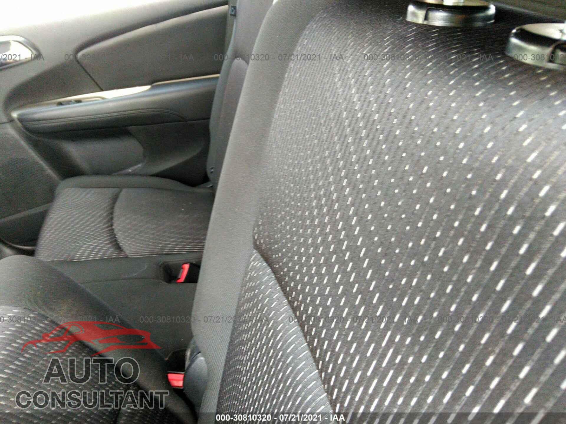 DODGE JOURNEY 2020 - 3C4PDCAB8LT237900