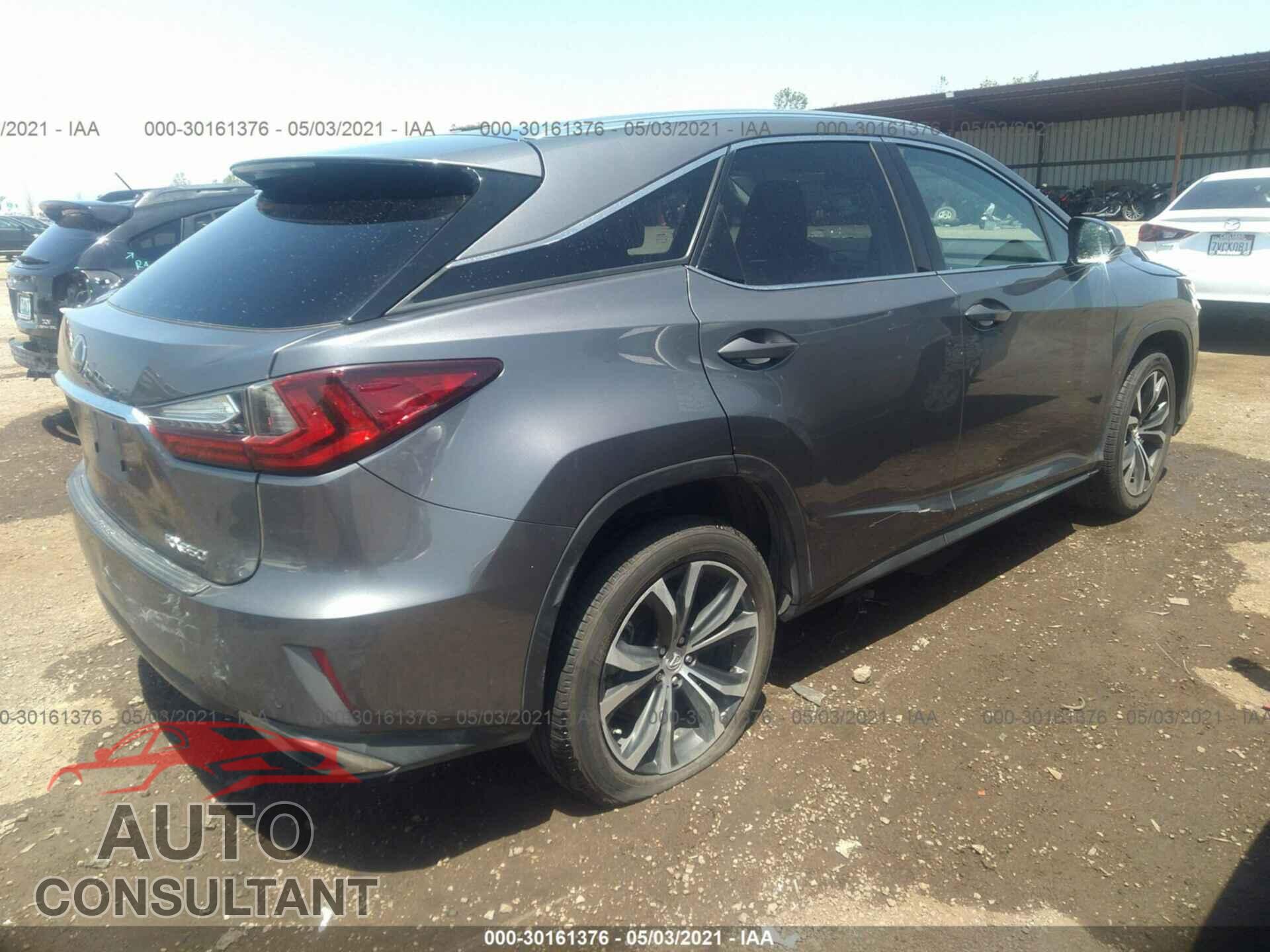LEXUS RX 2019 - 2T2ZZMCA2KC146235