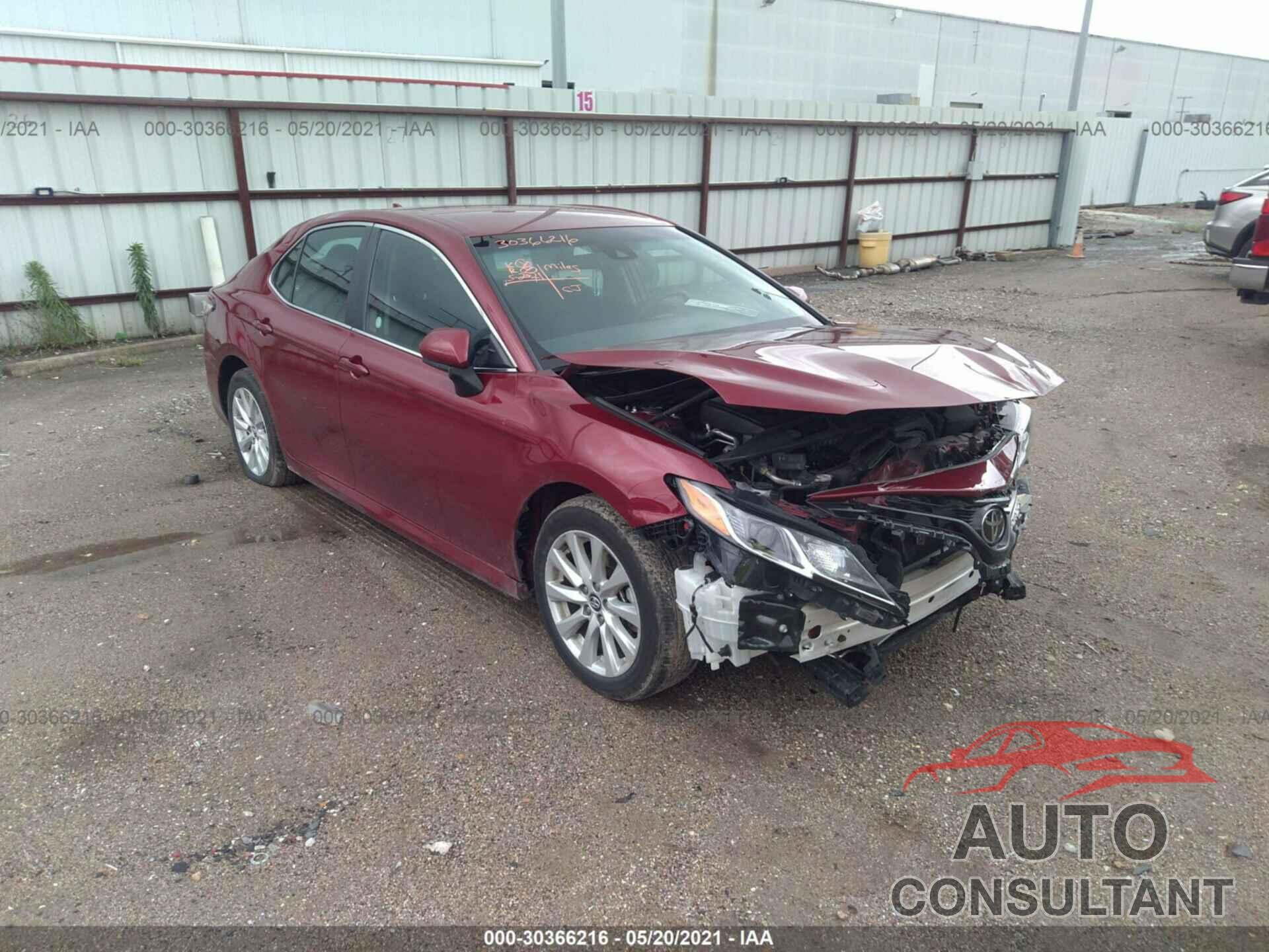 TOYOTA CAMRY 2020 - 4T1C11AK6LU352251