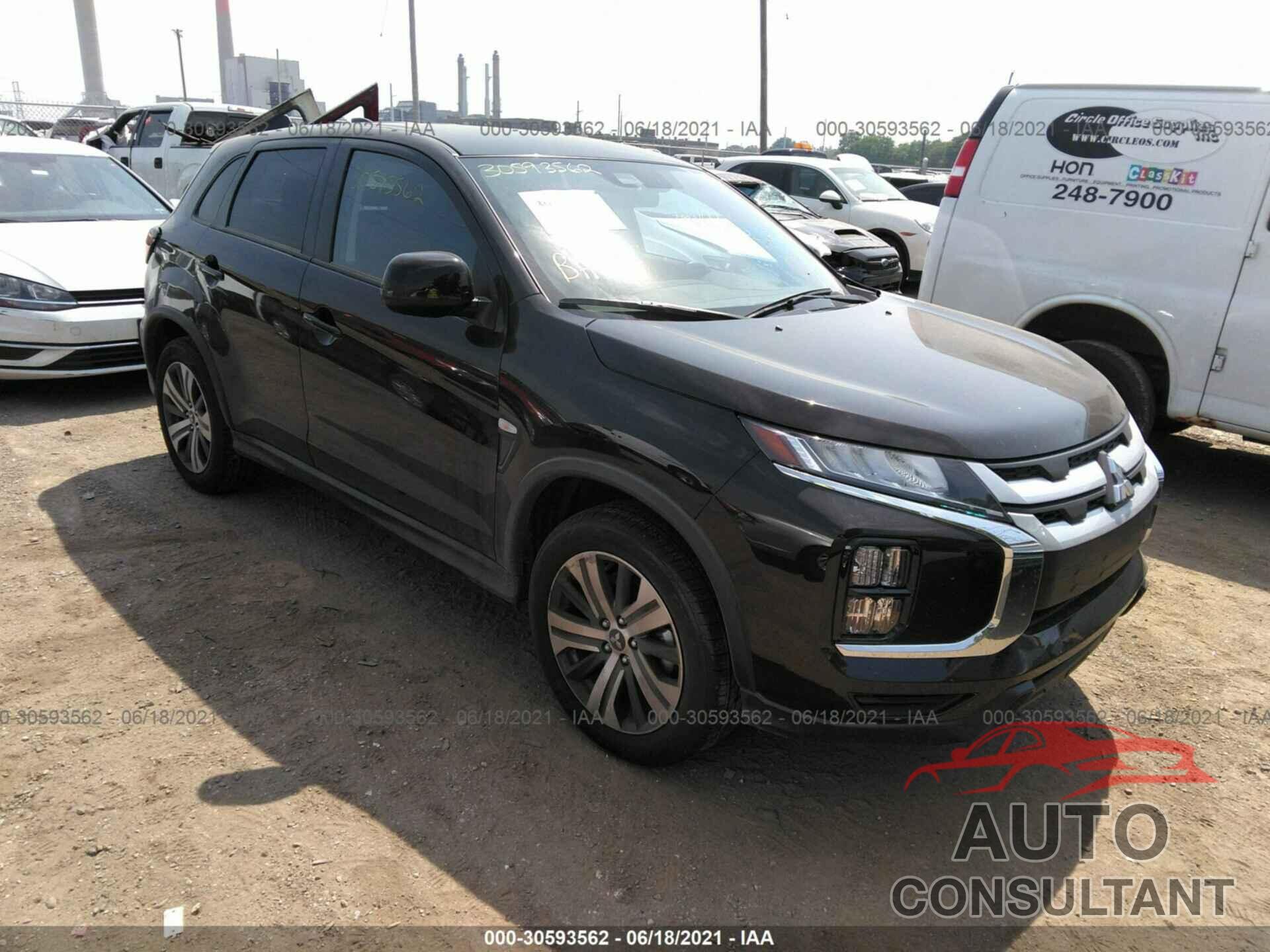 MITSUBISHI OUTLANDER SPORT 2021 - JA4ARUAU7MU016899