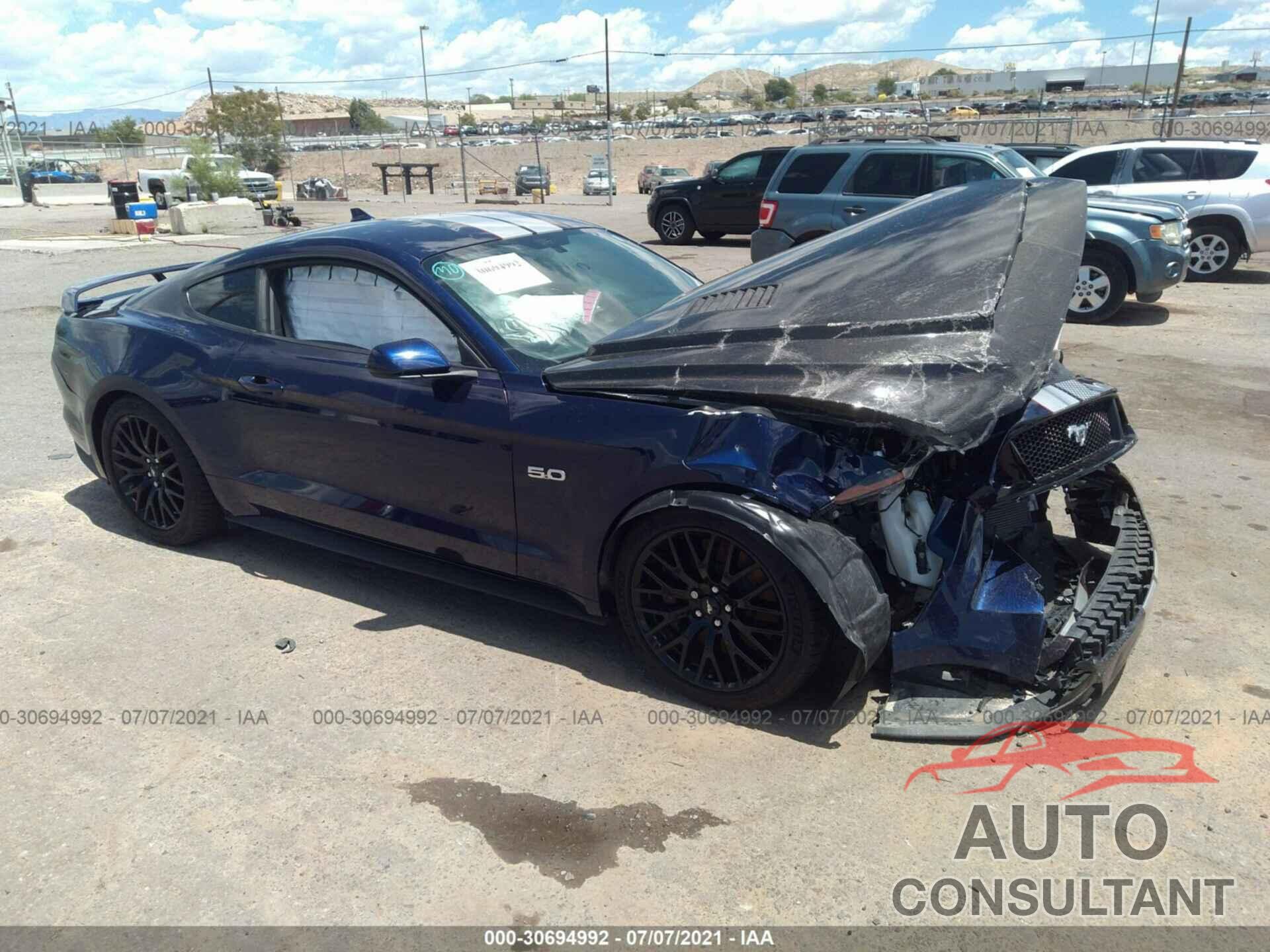 FORD MUSTANG 2020 - 1FA6P8CF5L5150560