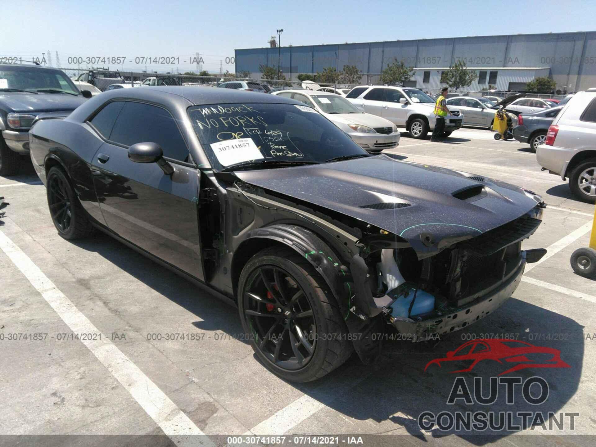 DODGE CHALLENGER 2020 - 2C3CDZFJ4LH165317
