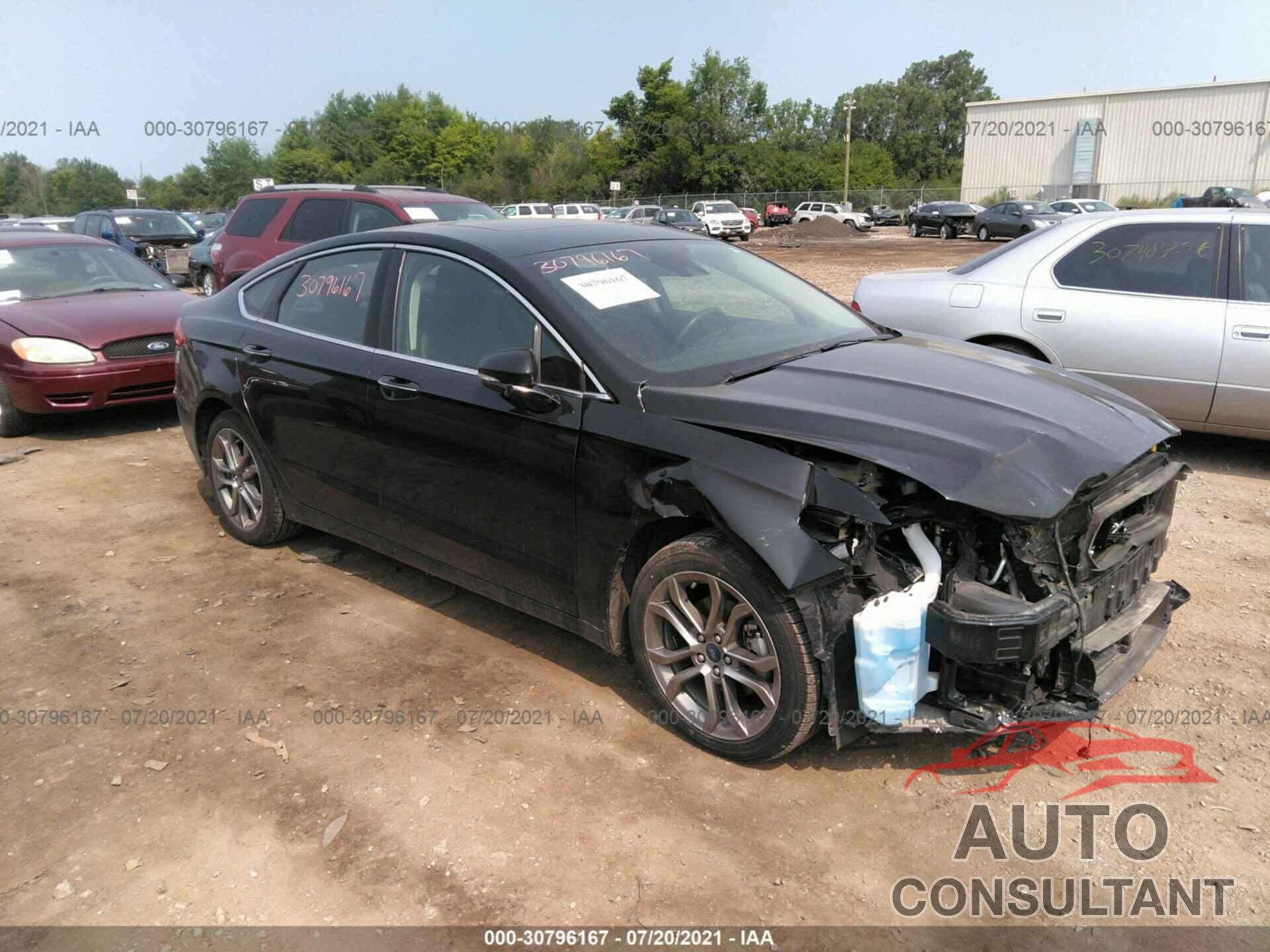 FORD FUSION 2019 - 3FA6P0CD8KR138060