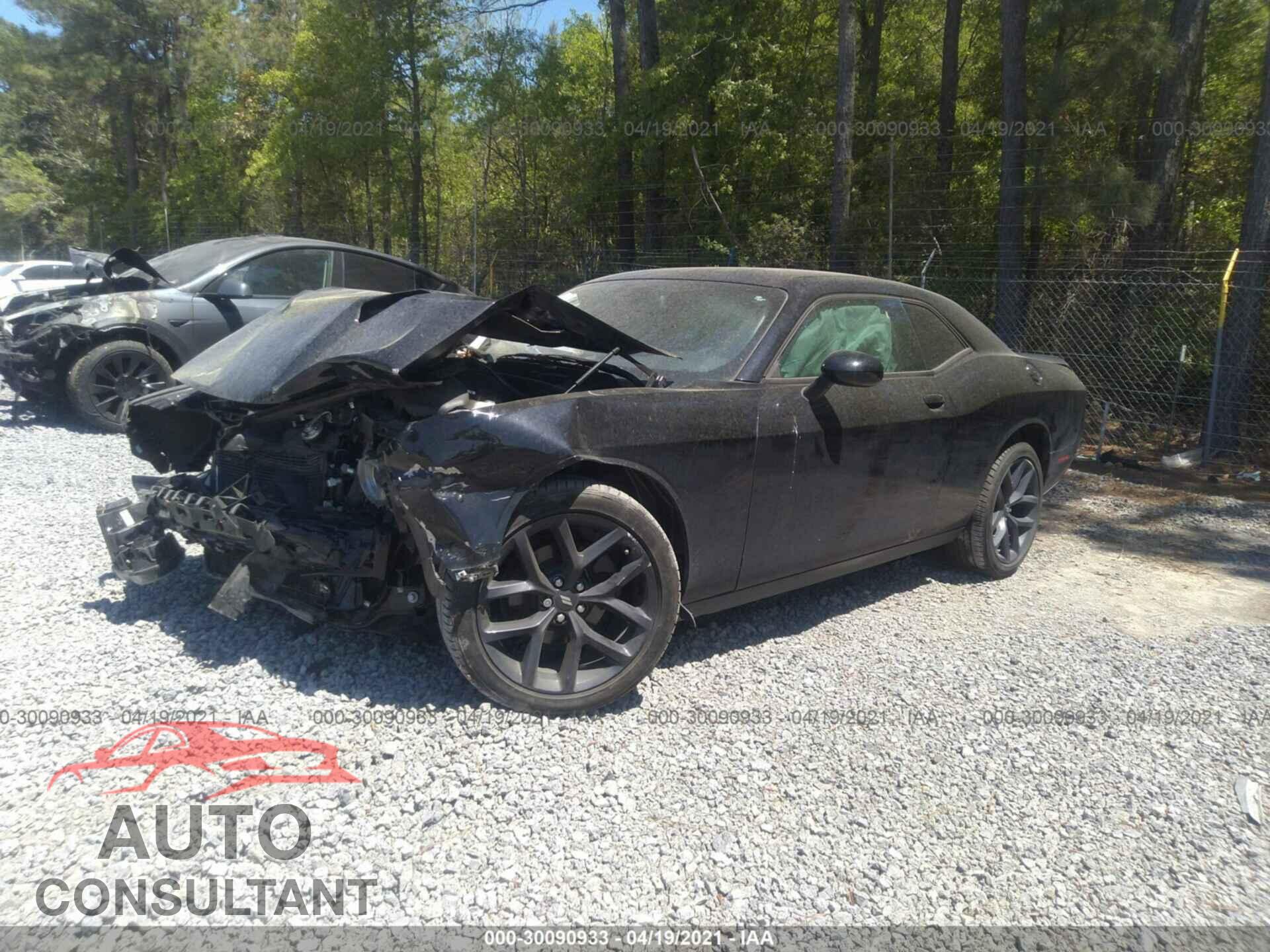 DODGE CHALLENGER 2019 - 2C3CDZAG4KH743992