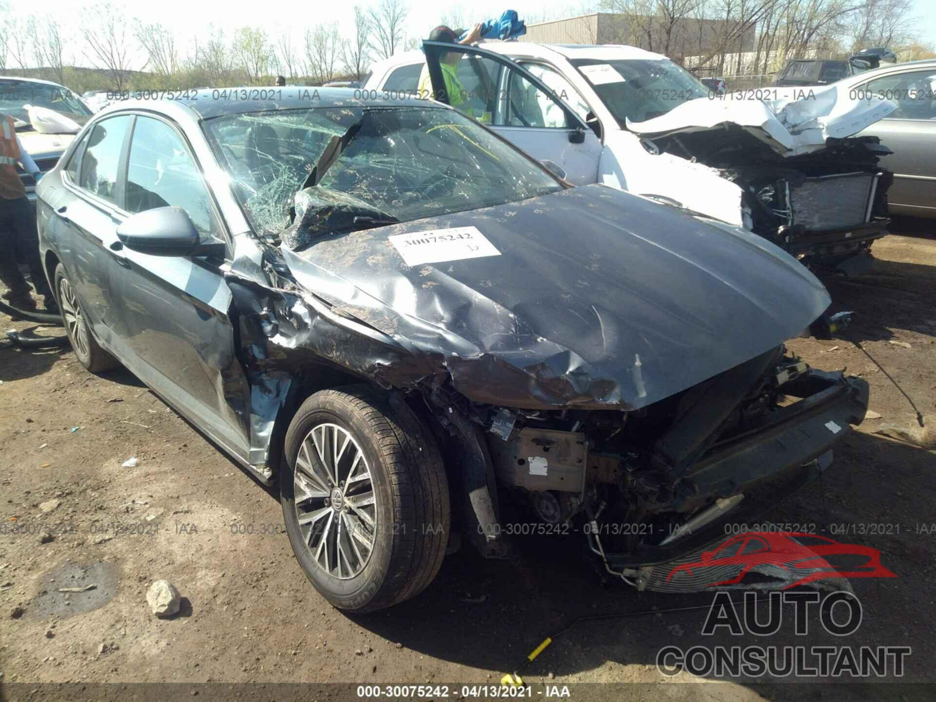 VOLKSWAGEN JETTA 2020 - 3VWCB7BU9LM007799