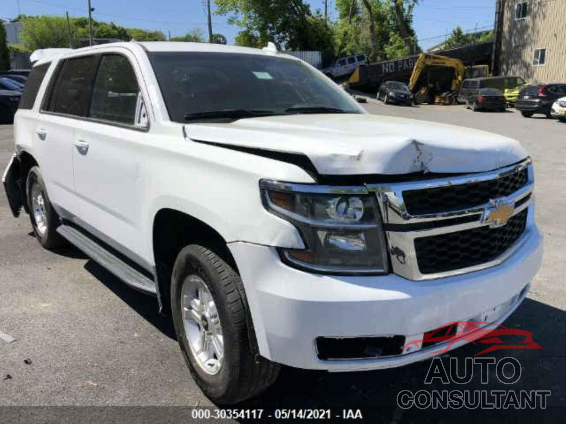 CHEVROLET TAHOE 2018 - 1GNSKDEC1JR218711