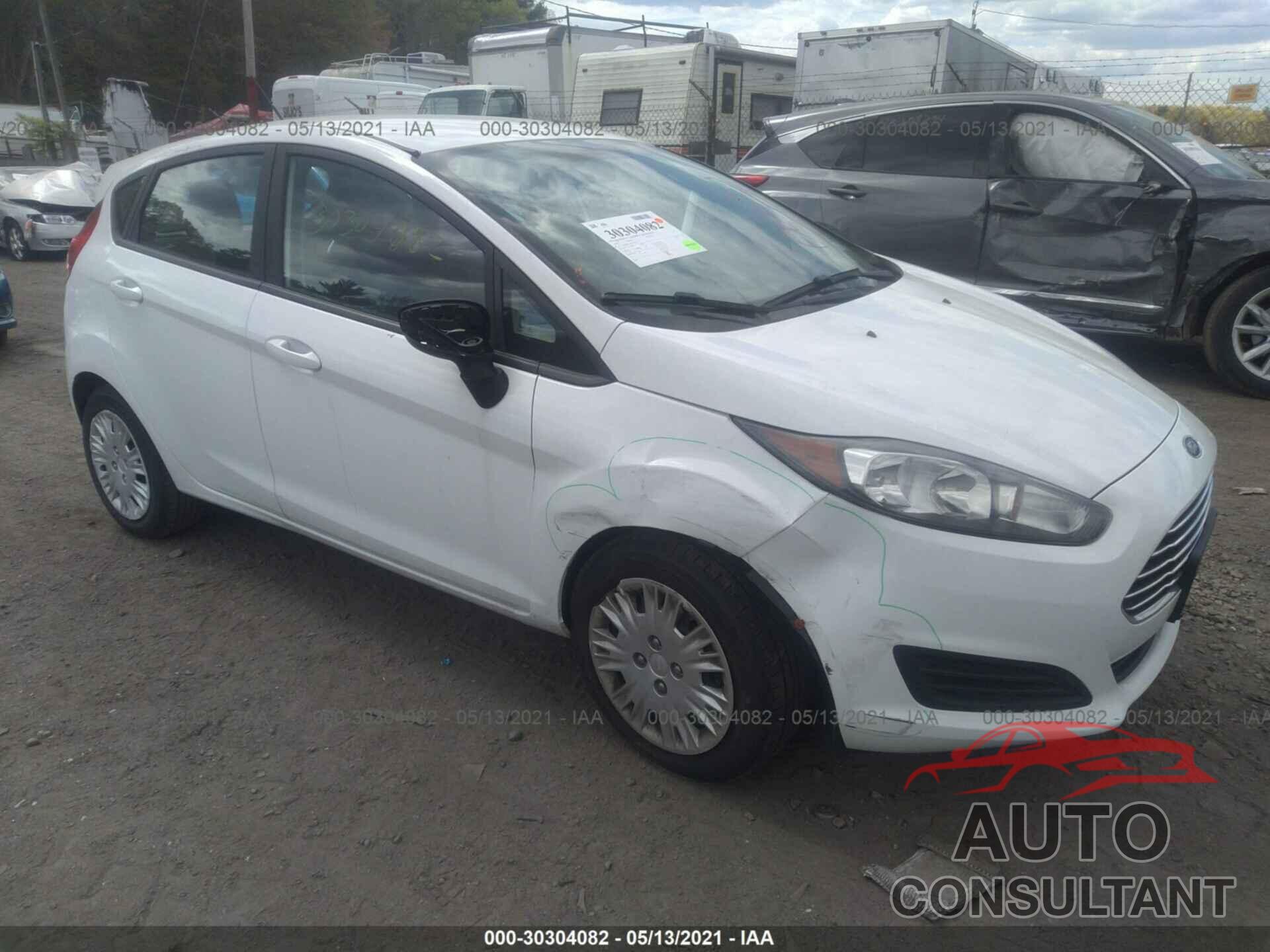 FORD FIESTA 2016 - 3FADP4TJ1GM170583