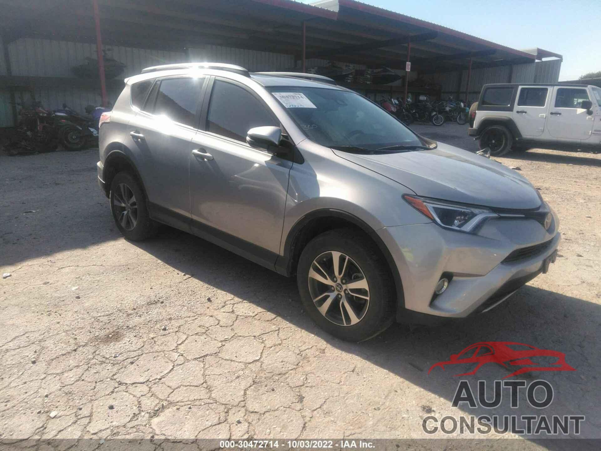 TOYOTA RAV4 2018 - 2T3WFREV6JW474694