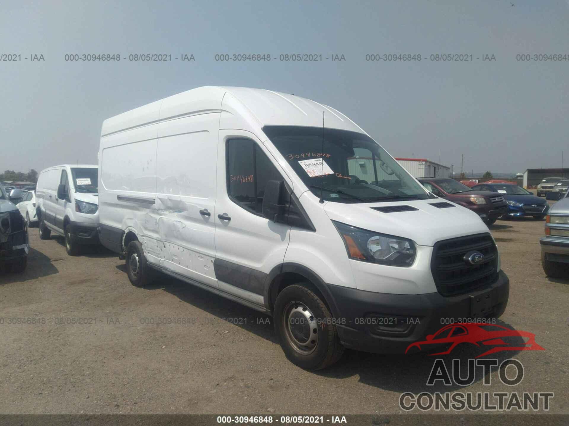 FORD TRANSIT CARGO VAN 2020 - 1FTBR3X82LKA61421