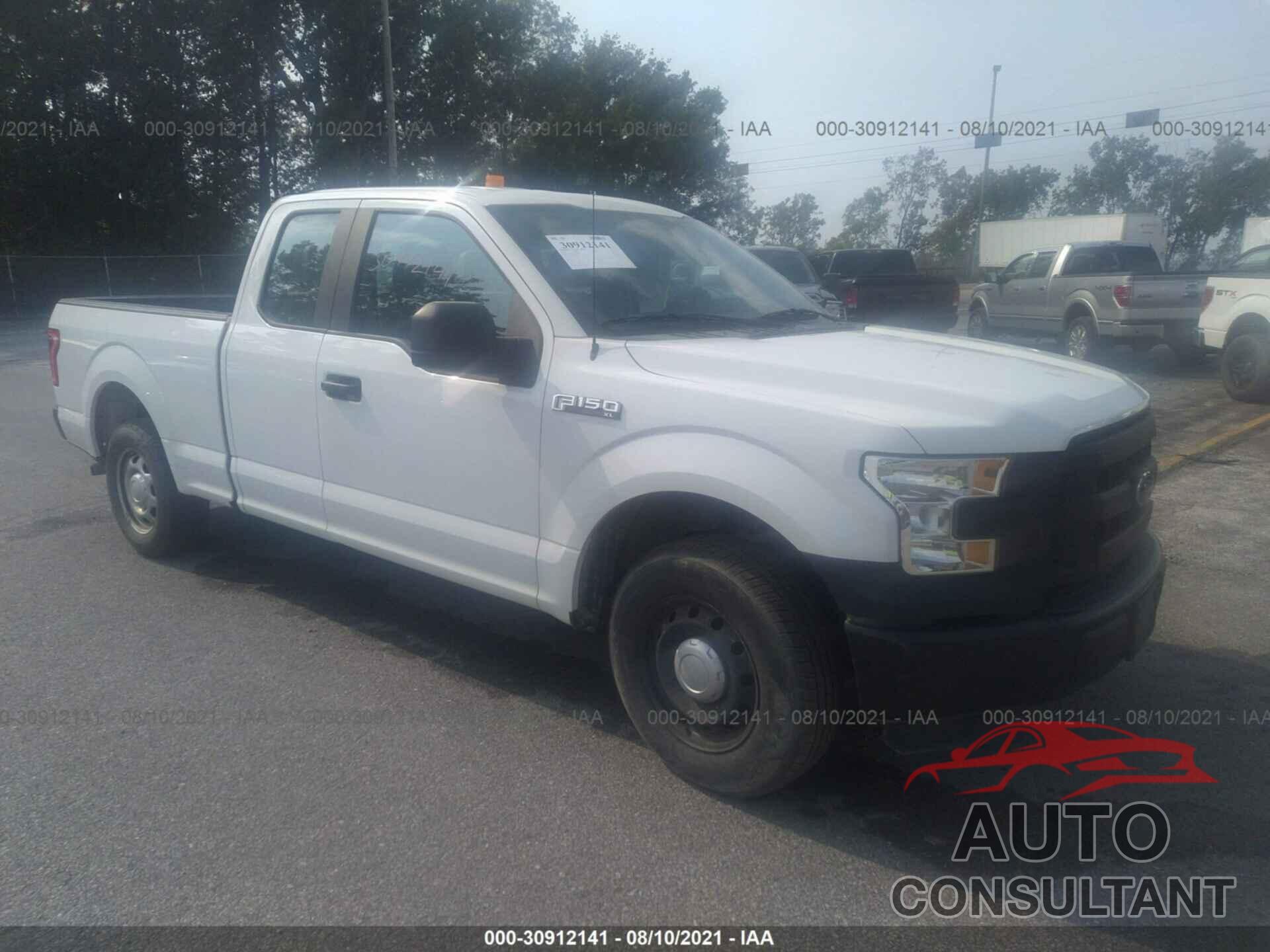FORD F-150 2016 - 1FTEX1C80GFB84579