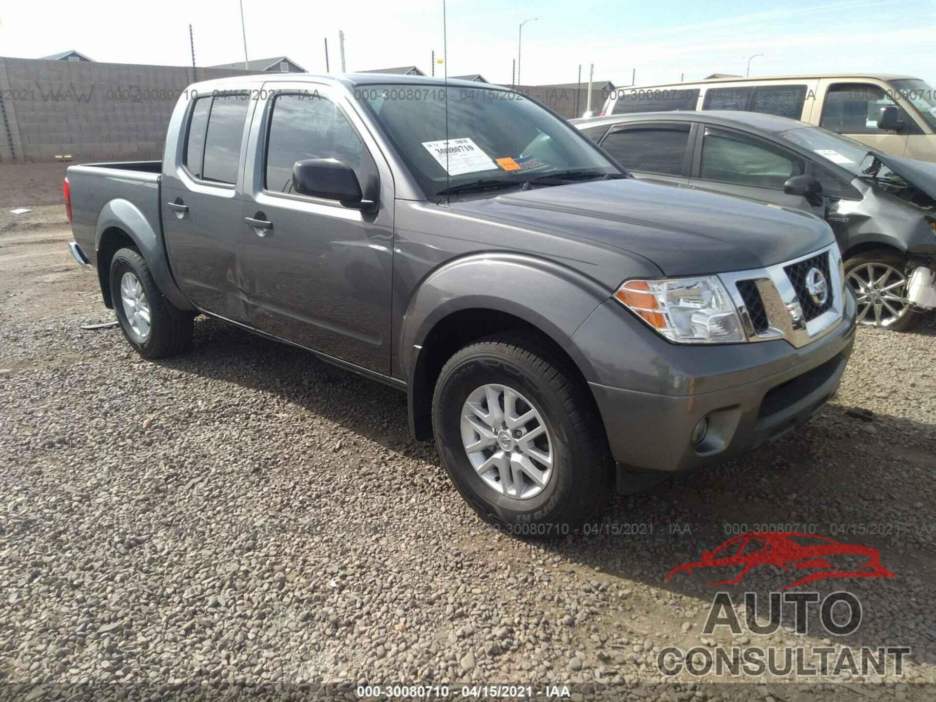 NISSAN FRONTIER 2020 - 1N6ED0EA8LN728052