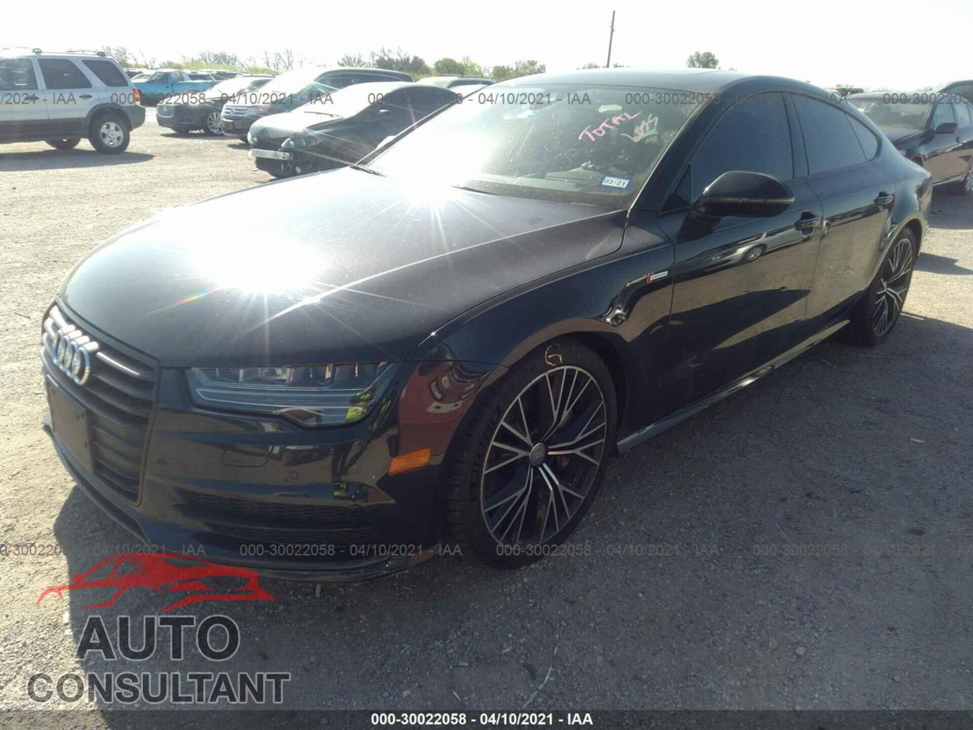 AUDI A7 2016 - WAU2GAFC5GN005894