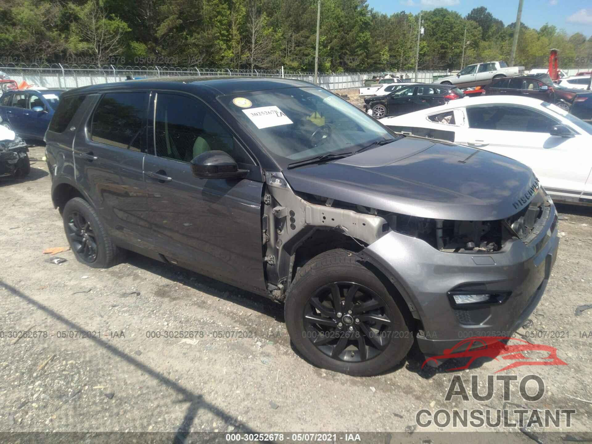 LAND ROVER DISCOVERY SPORT 2016 - SALCR2BG6GH629890