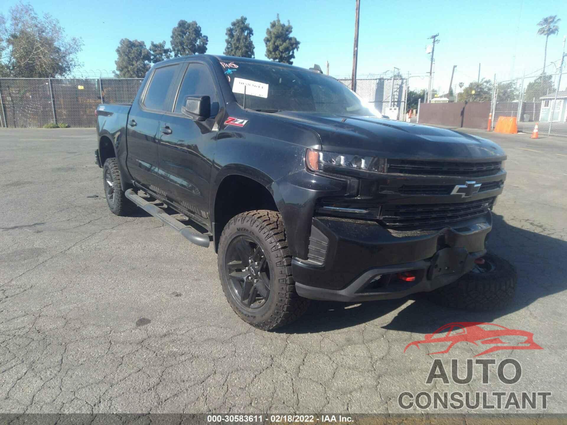 CHEVROLET SILVERADO 1500 2020 - 1GCPYFEL0LZ275932