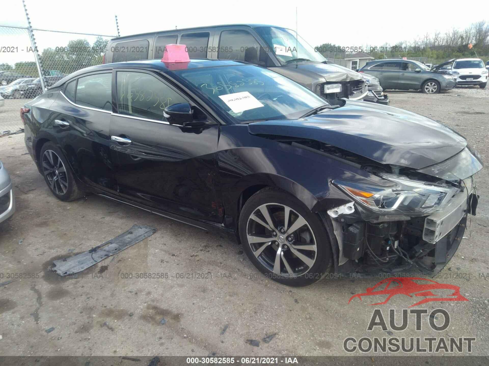 NISSAN MAXIMA 2017 - 1N4AA6AP8HC373089