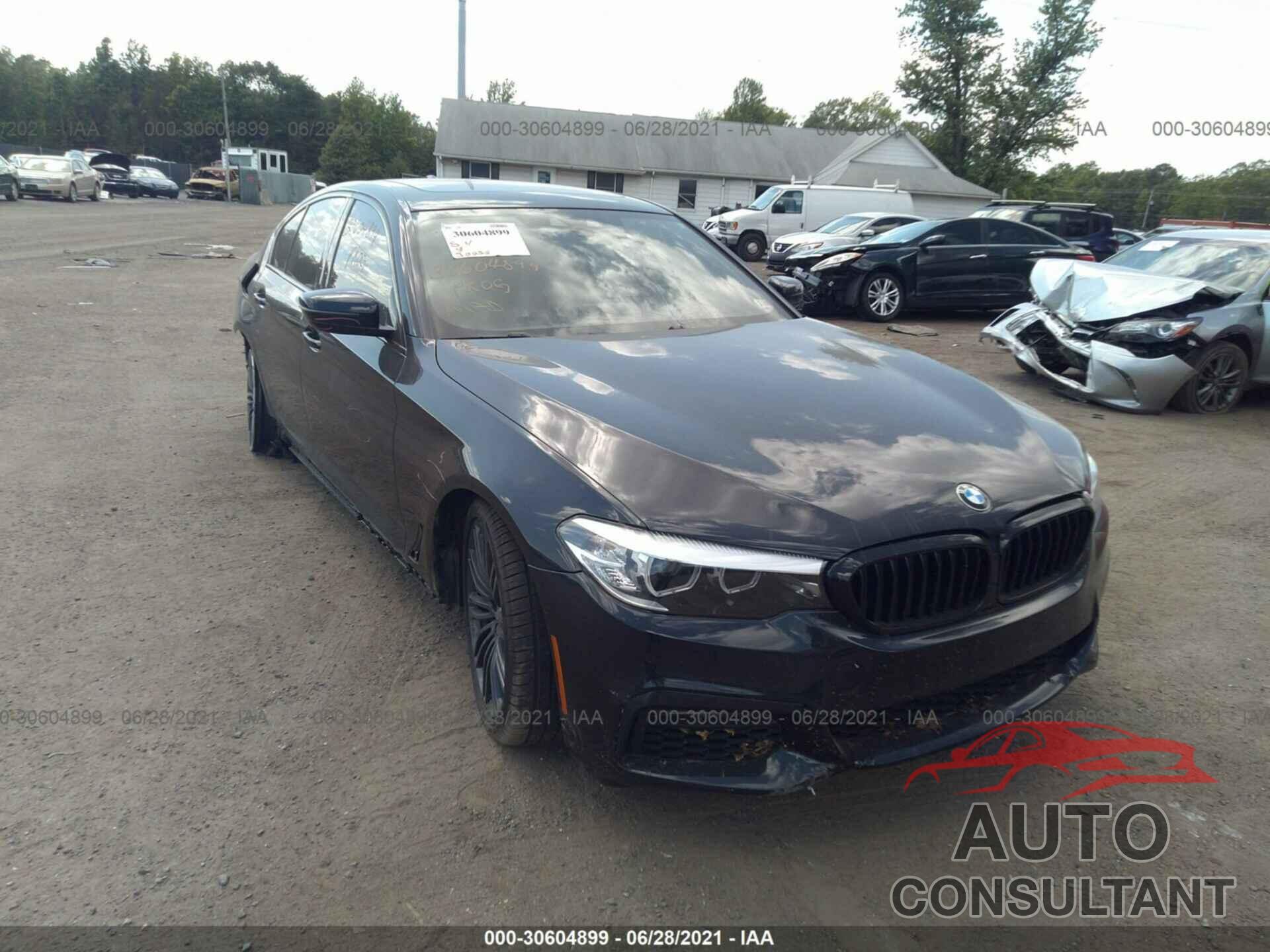 BMW 5 SERIES 2019 - WBAJE7C52KWD55368