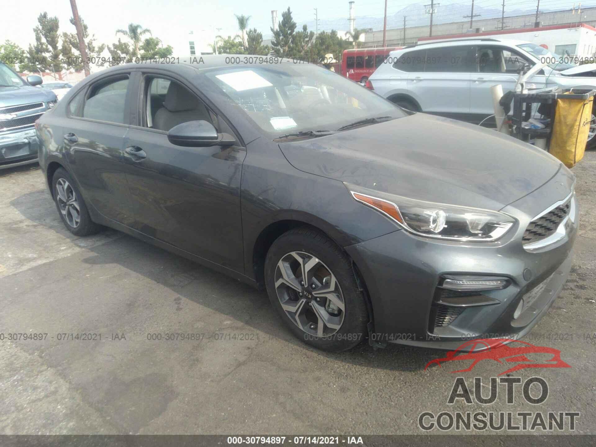 KIA FORTE 2020 - 3KPF24AD5LE156723