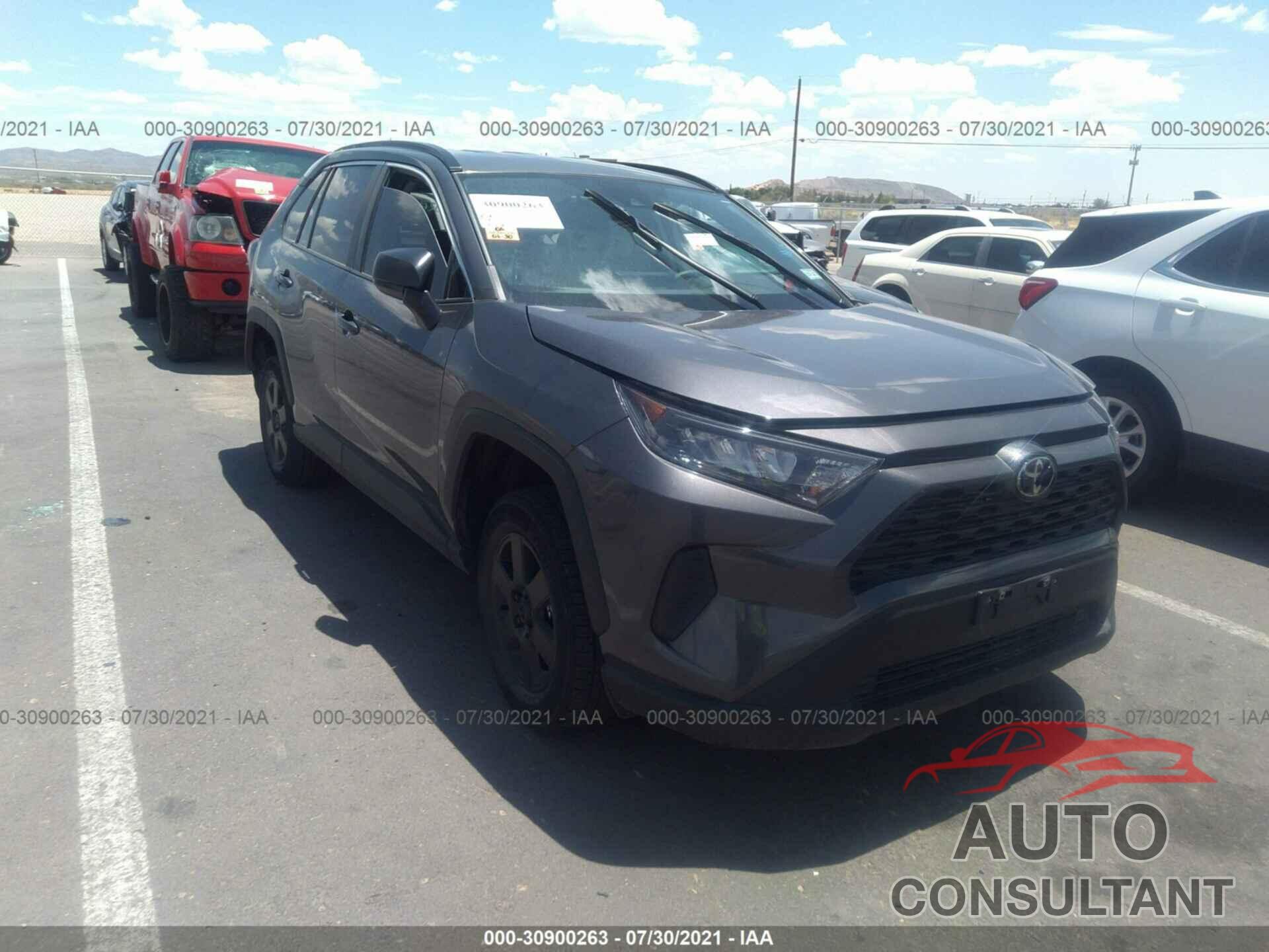 TOYOTA RAV4 2021 - 2T3H1RFV9MW135406