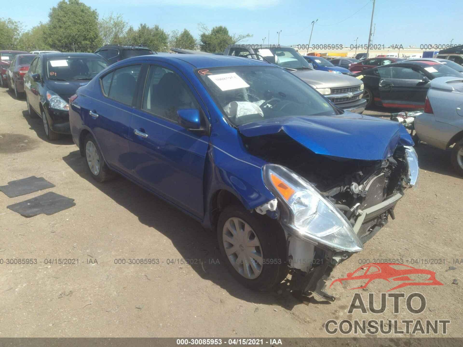 NISSAN VERSA 2016 - 3N1CN7AP6GL878261