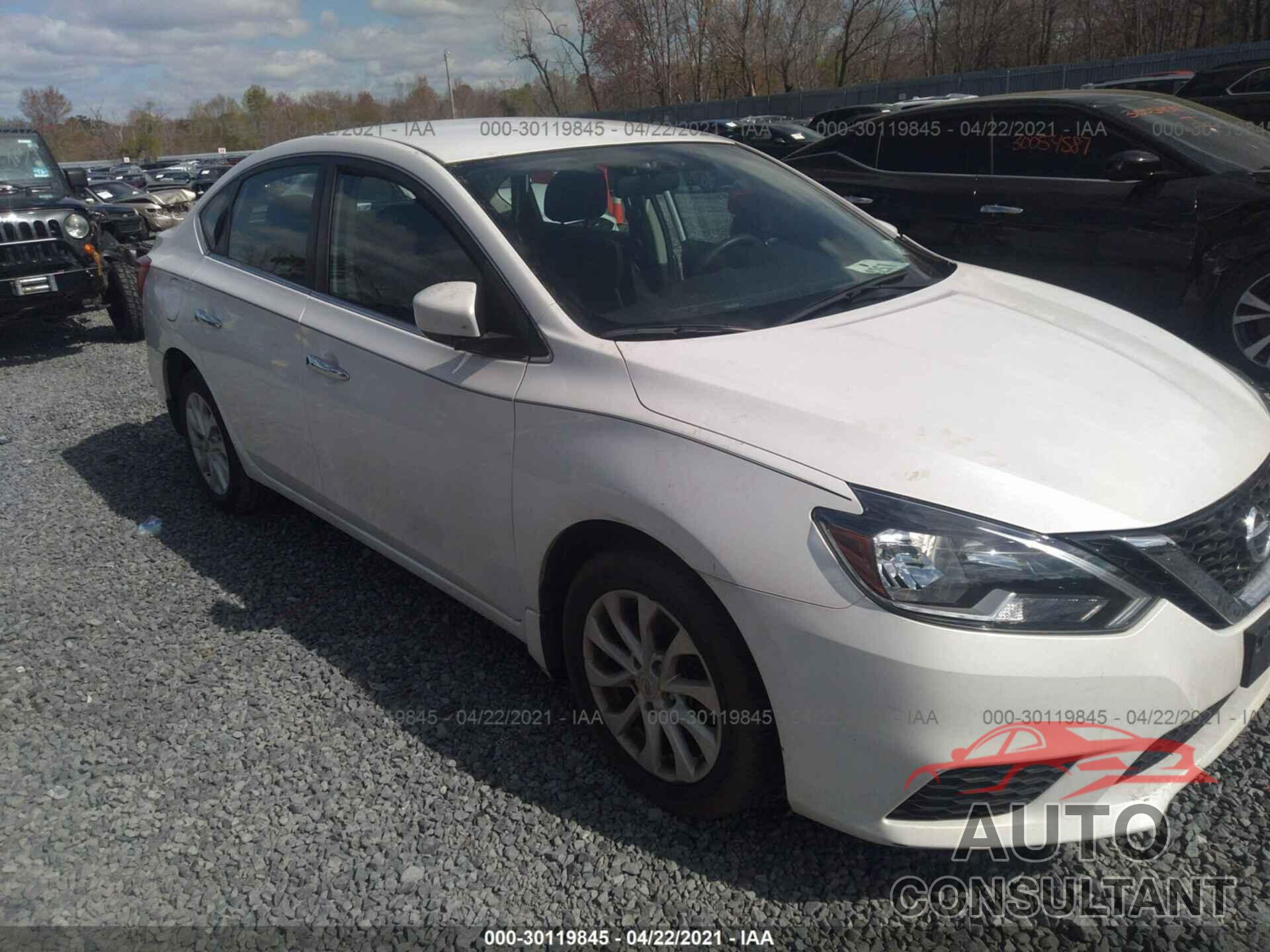 2019 SENTRA NISSAN