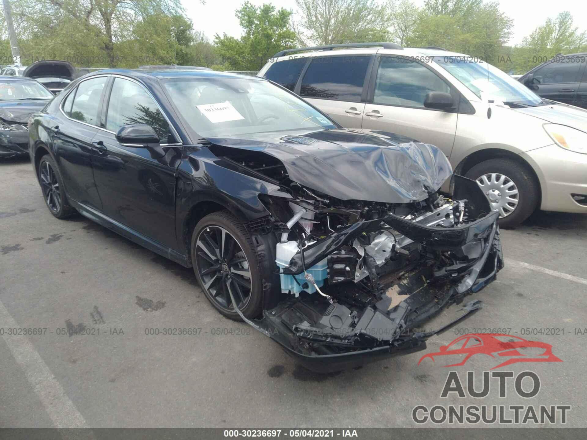 TOYOTA CAMRY 2020 - 4T1K61BK7LU005166